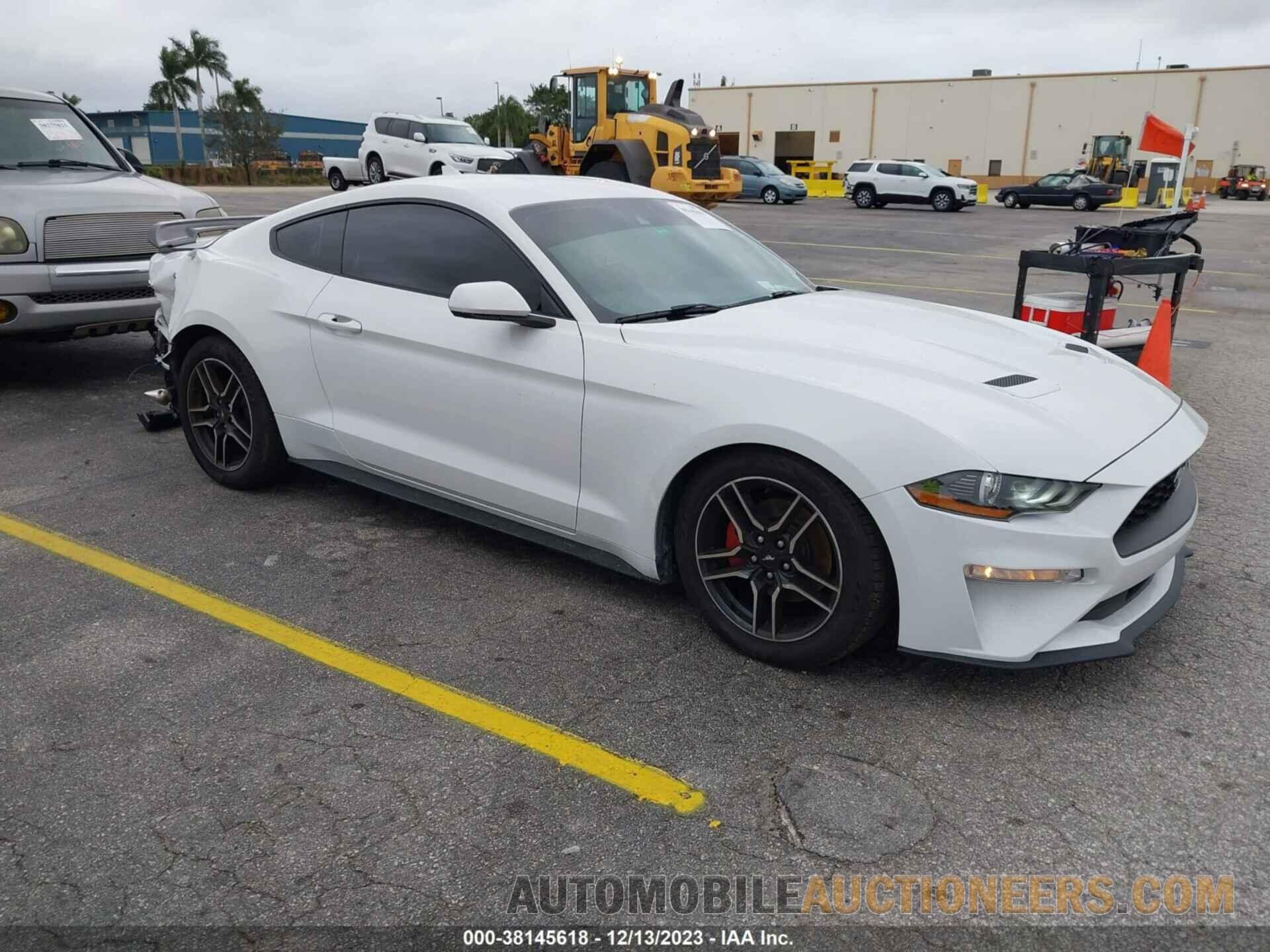 1FA6P8TH4M5106777 FORD MUSTANG 2021