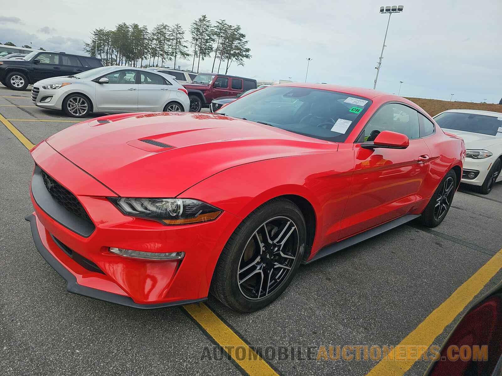 1FA6P8TH4M5108268 Ford Mustang 2021