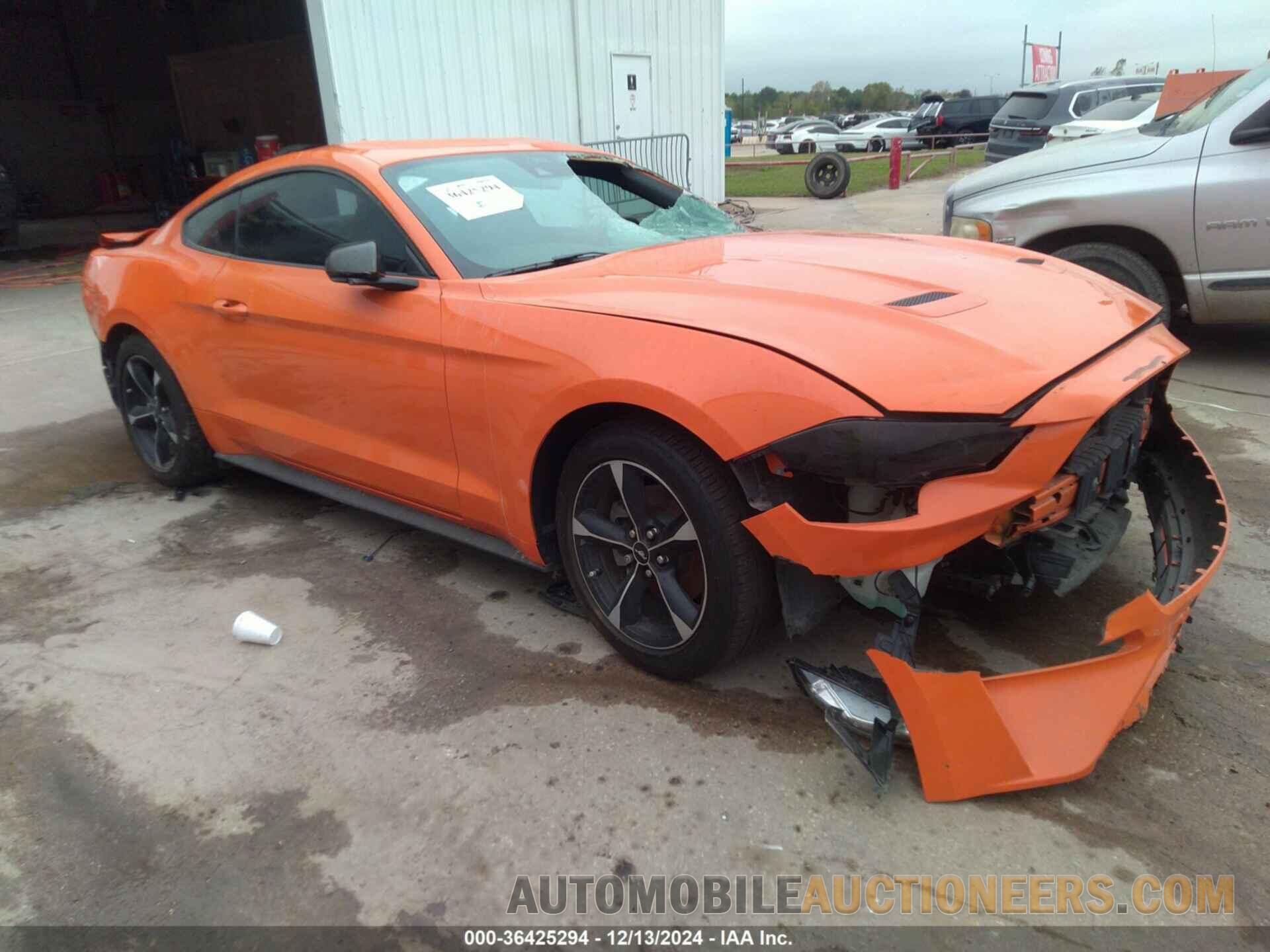 1FA6P8TH4M5113695 FORD MUSTANG 2021