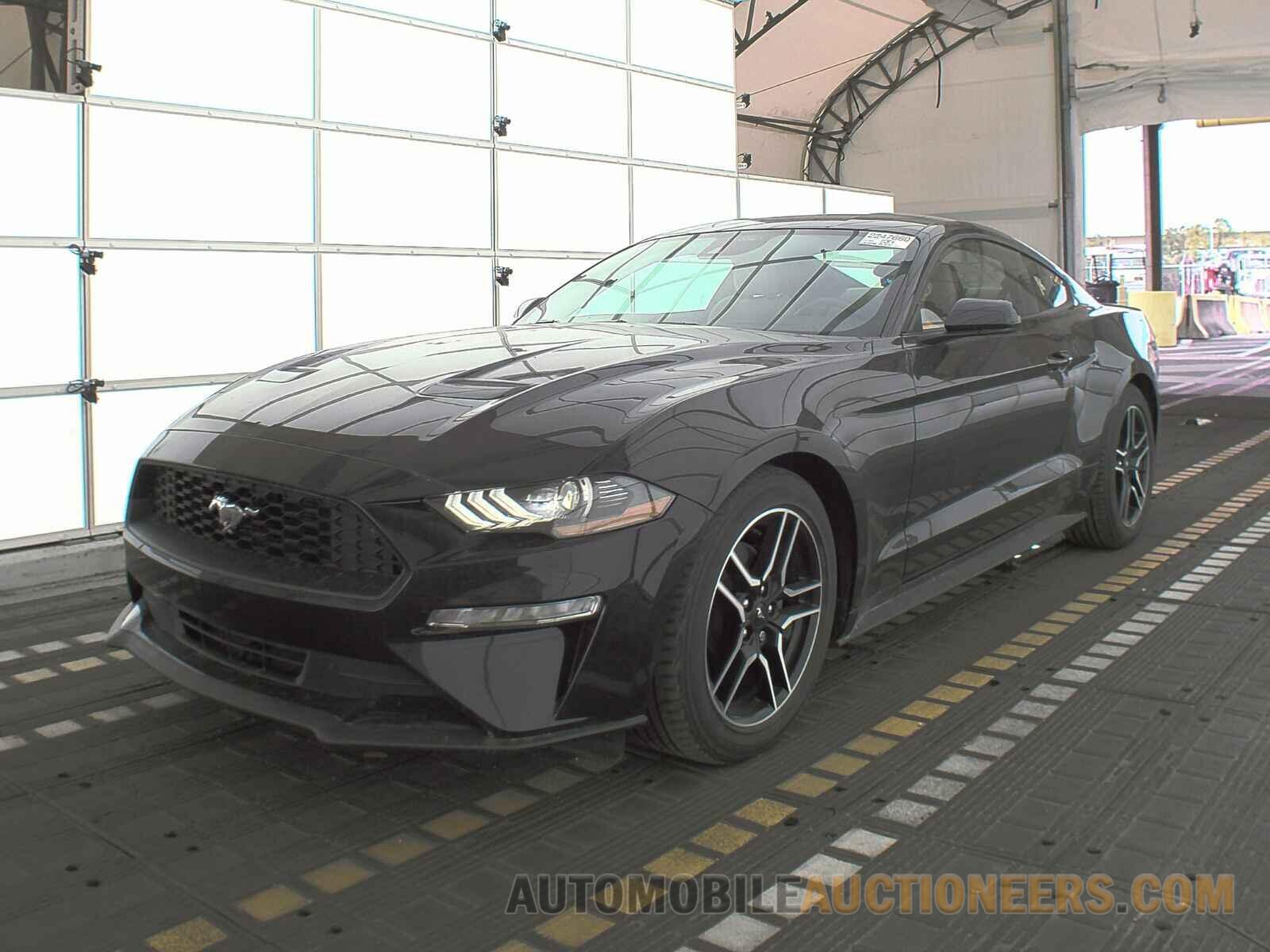 1FA6P8TH4M5122915 Ford Mustang 2021