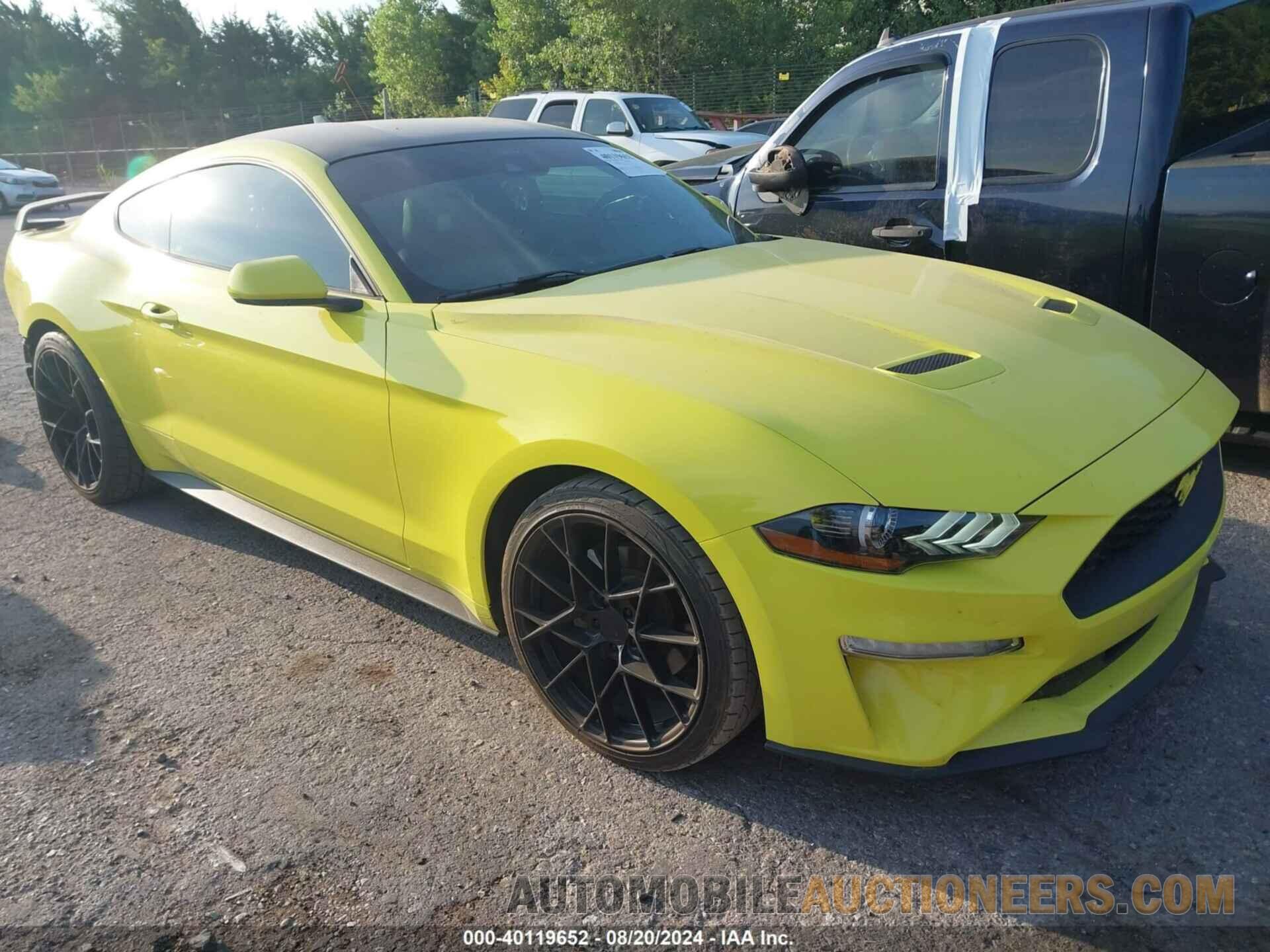 1FA6P8TH4M5140170 FORD MUSTANG 2021