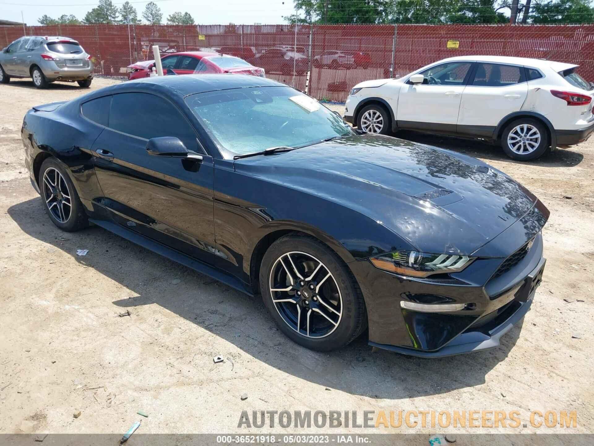 1FA6P8TH4M5148737 FORD MUSTANG 2021