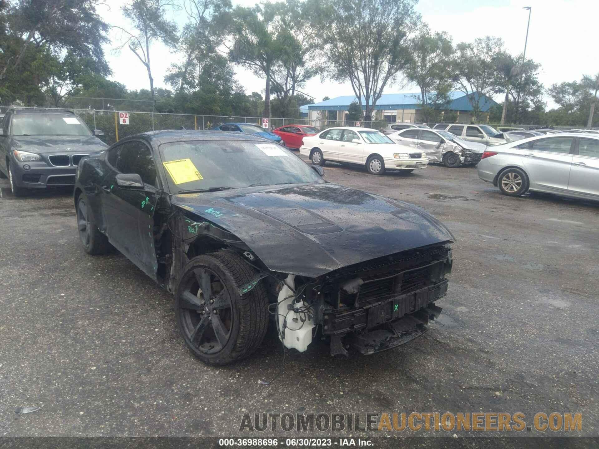 1FA6P8TH4M5152075 FORD MUSTANG 2021