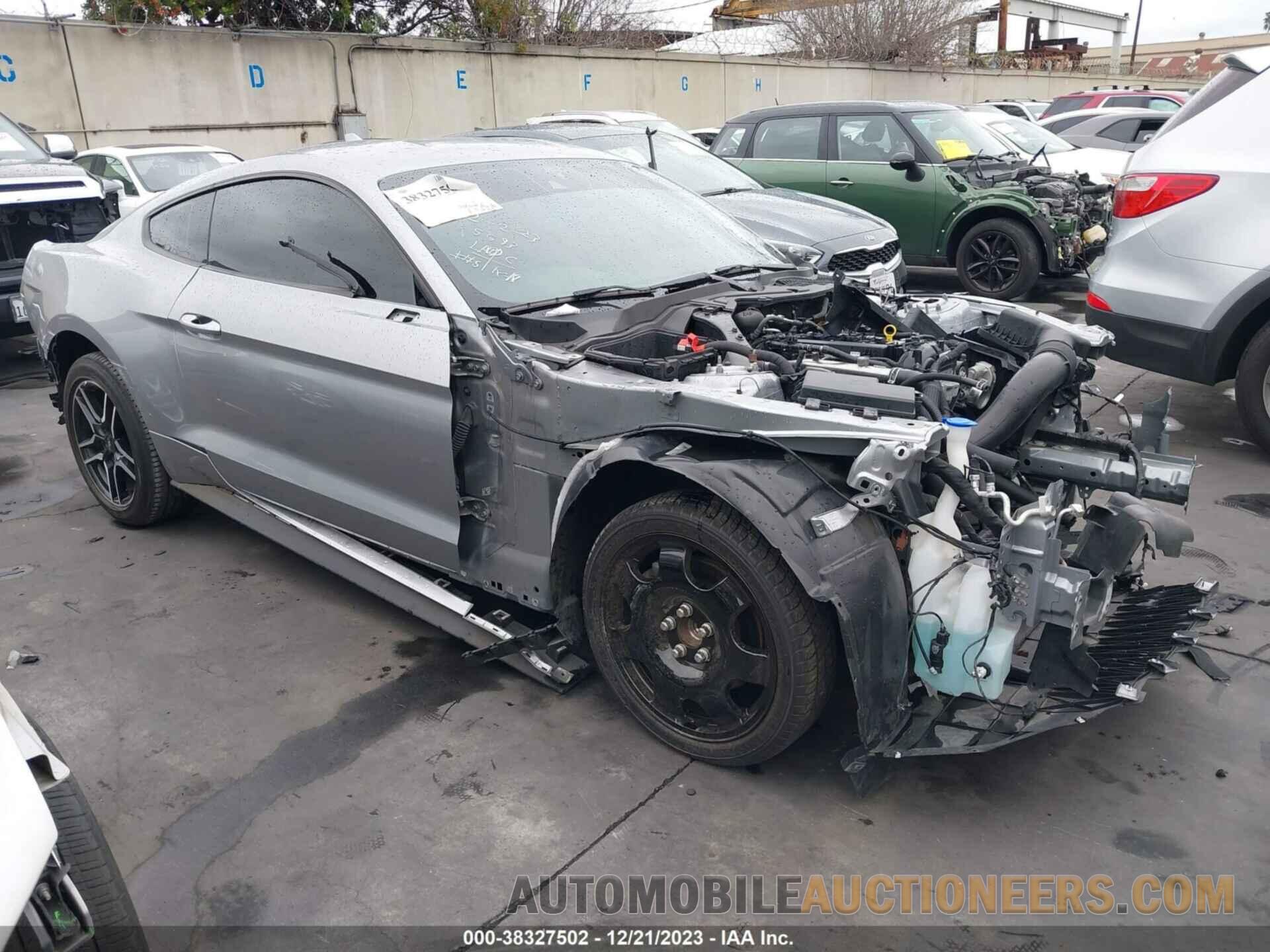 1FA6P8TH4M5152268 FORD MUSTANG 2021