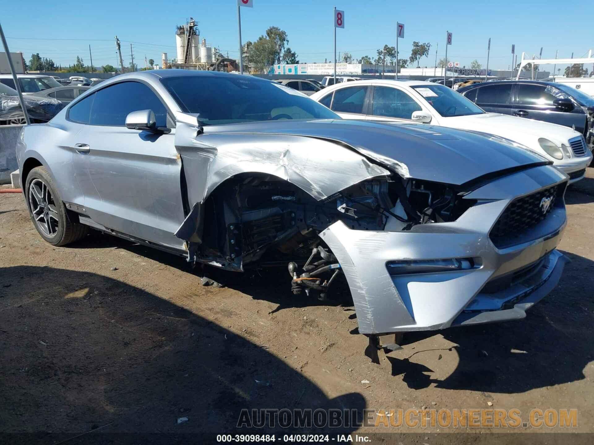 1FA6P8TH4M5157504 FORD MUSTANG 2021