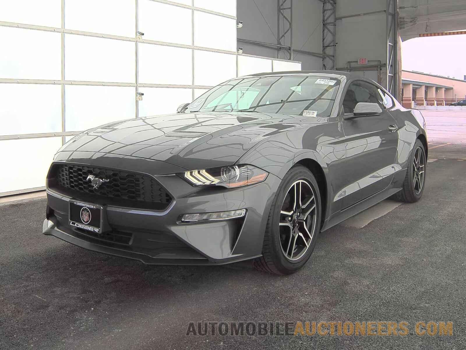 1FA6P8TH4M5158376 Ford Mustang 2021