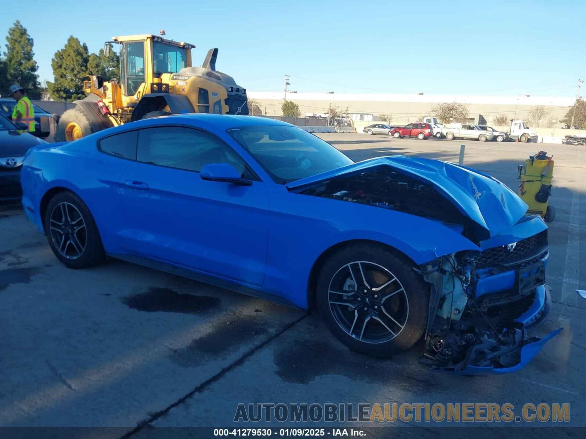 1FA6P8TH4N5106604 FORD MUSTANG 2022