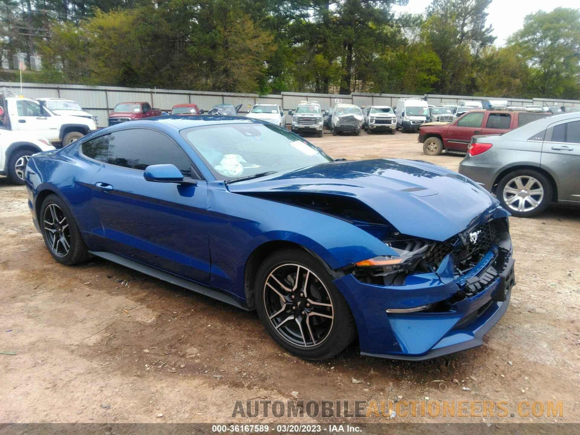 1FA6P8TH4N5147010 FORD MUSTANG 2022