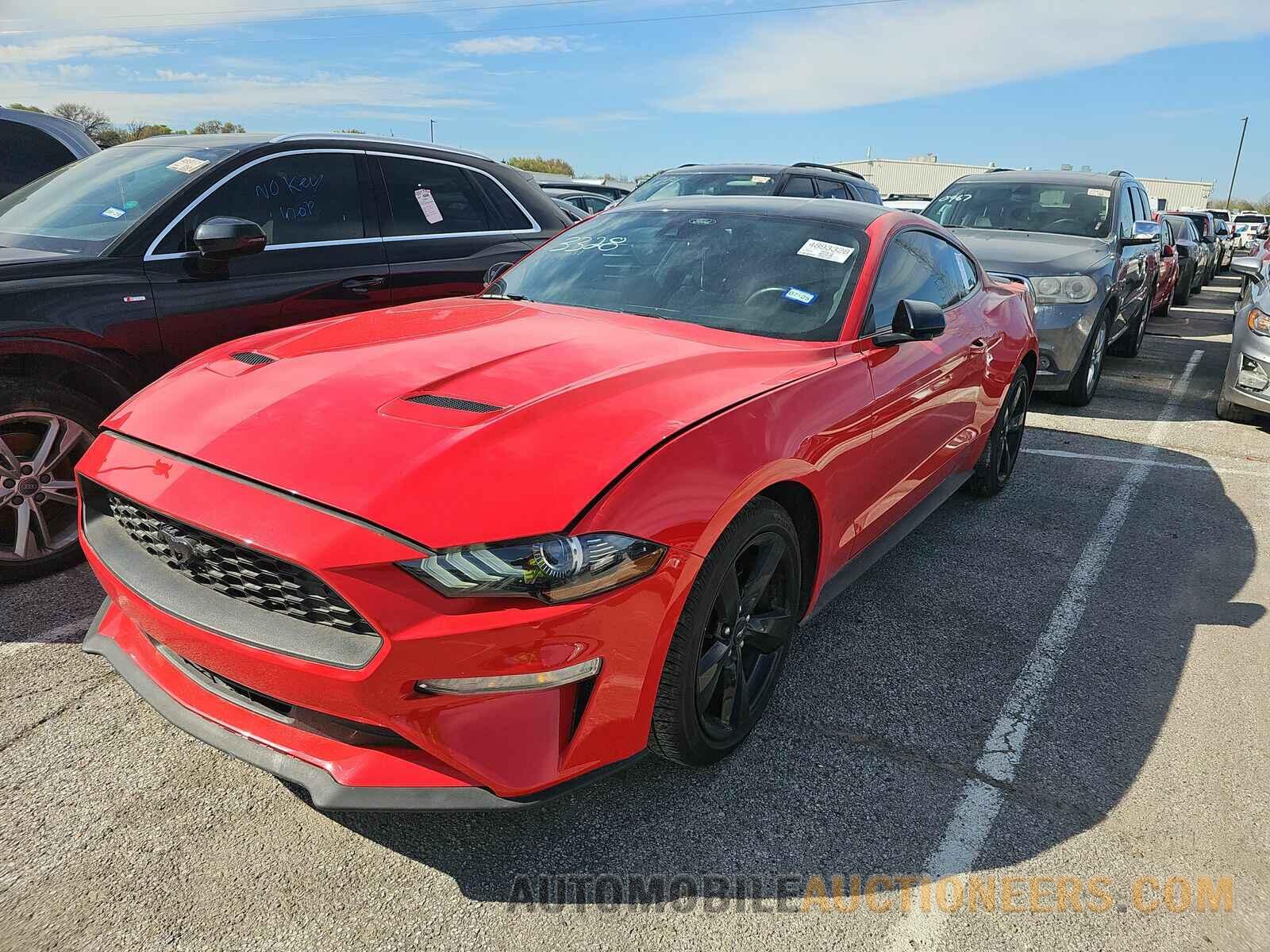 1FA6P8TH4P5112910 Ford Mustang 2023