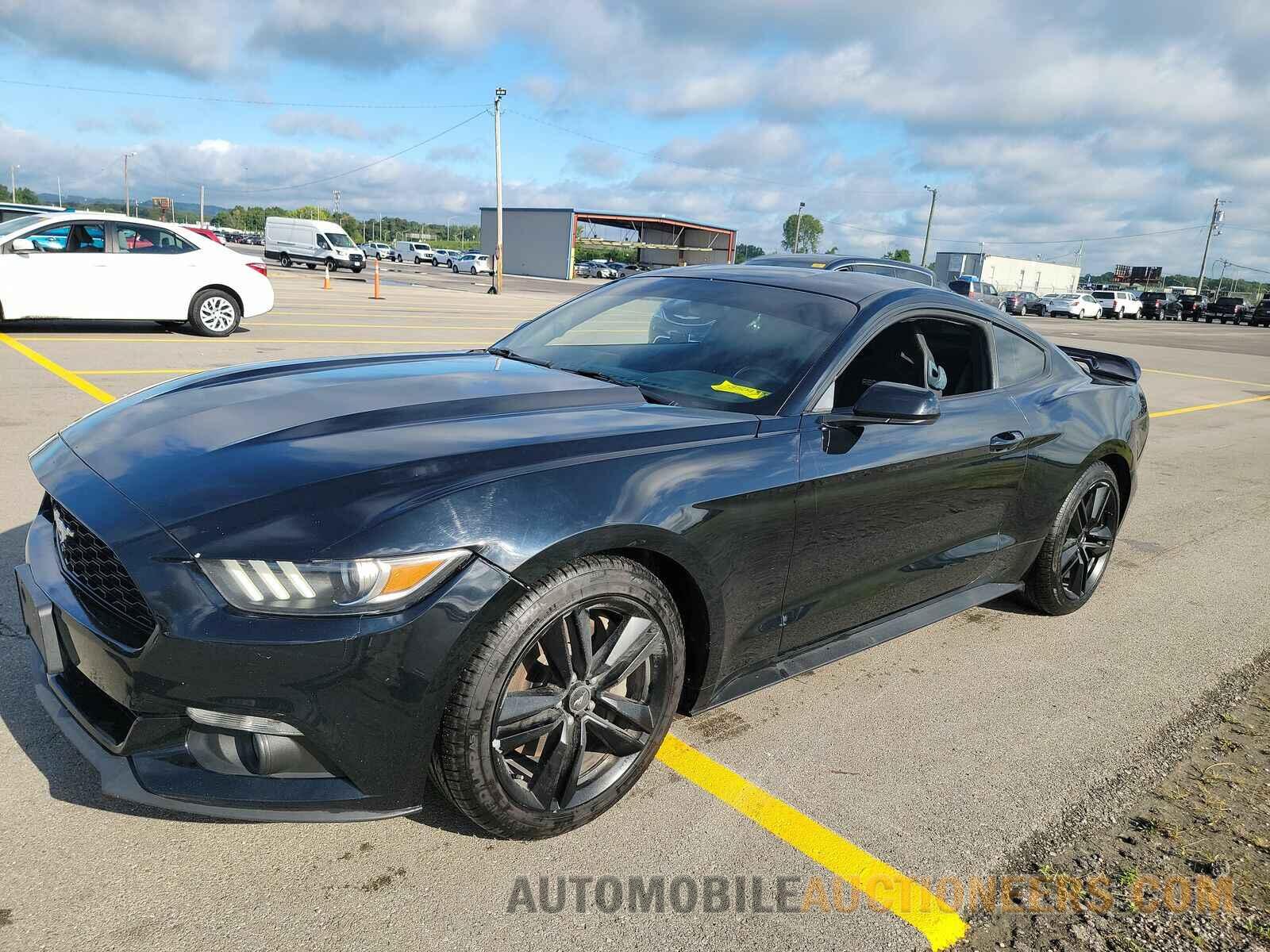 1FA6P8TH5G5204673 Ford Mustang 2016