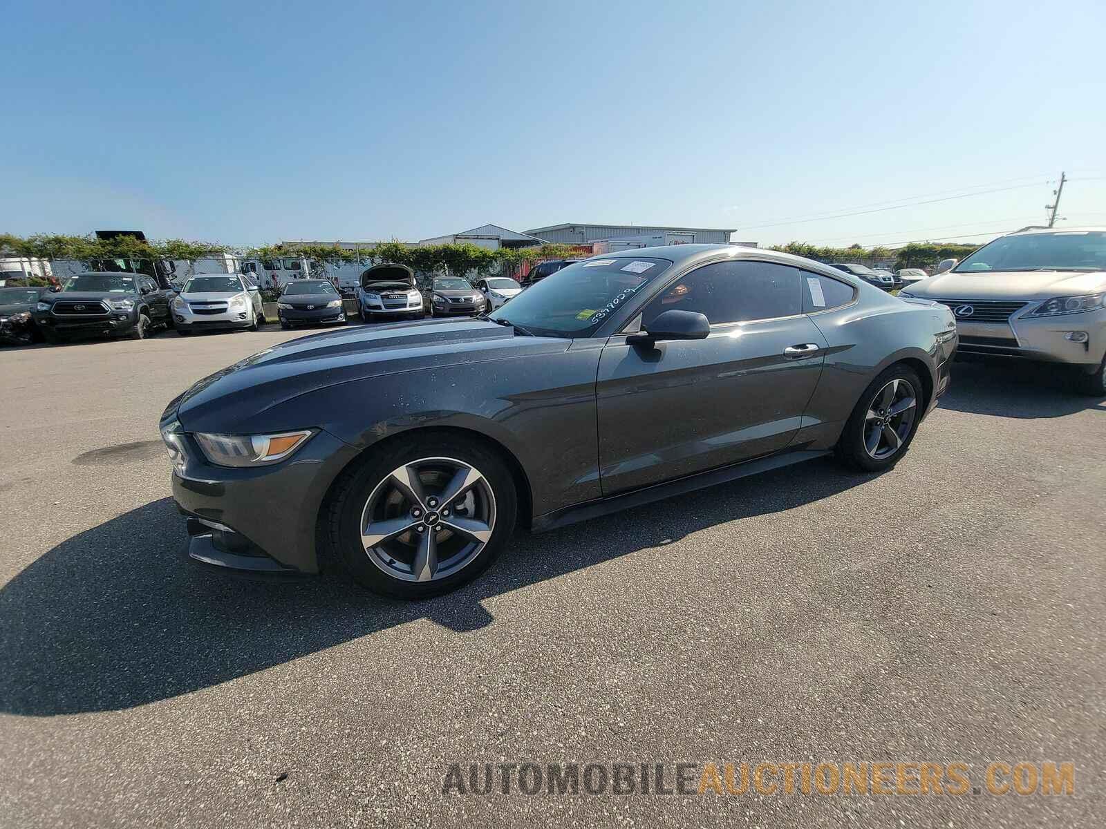 1FA6P8TH5G5243523 Ford Mustang 2016