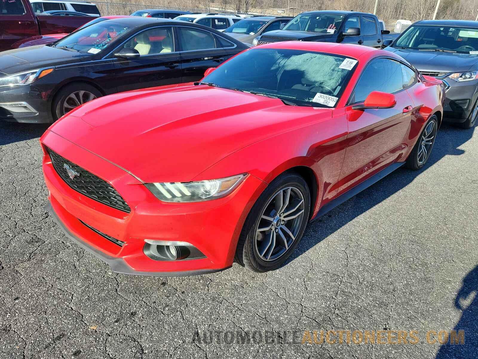 1FA6P8TH5G5259625 Ford Mustang 2016