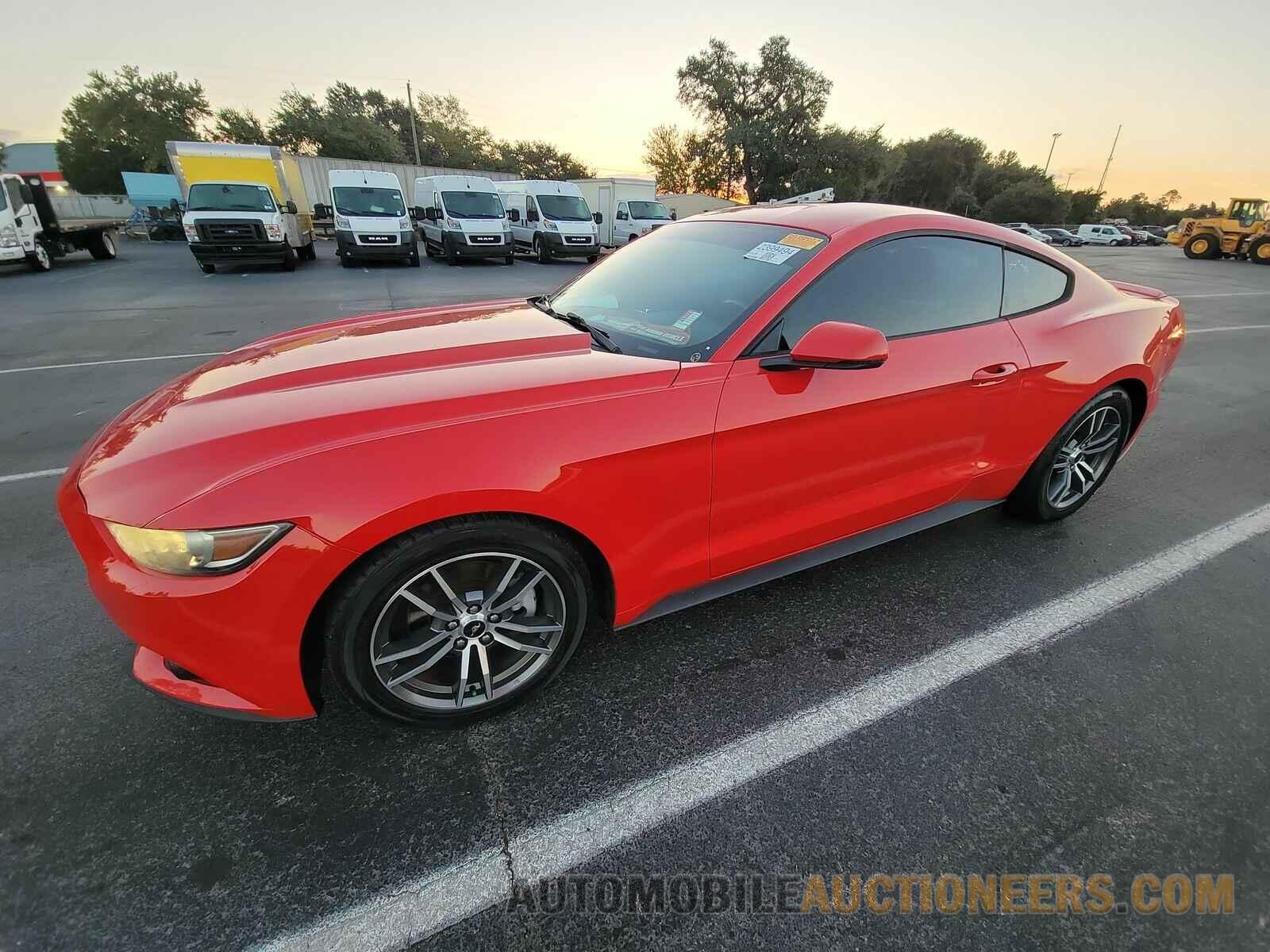 1FA6P8TH5G5281625 Ford Mustang 2016