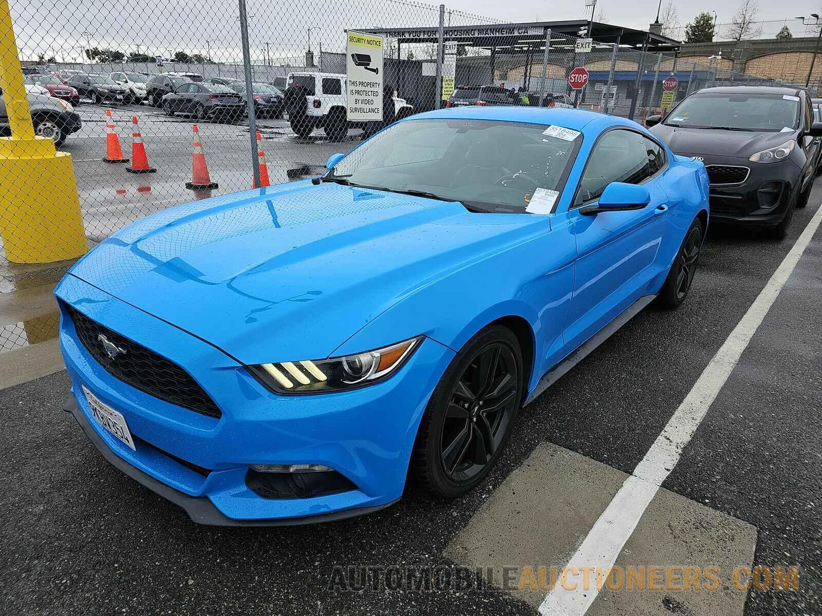 1FA6P8TH5H5244897 Ford Mustang 2017