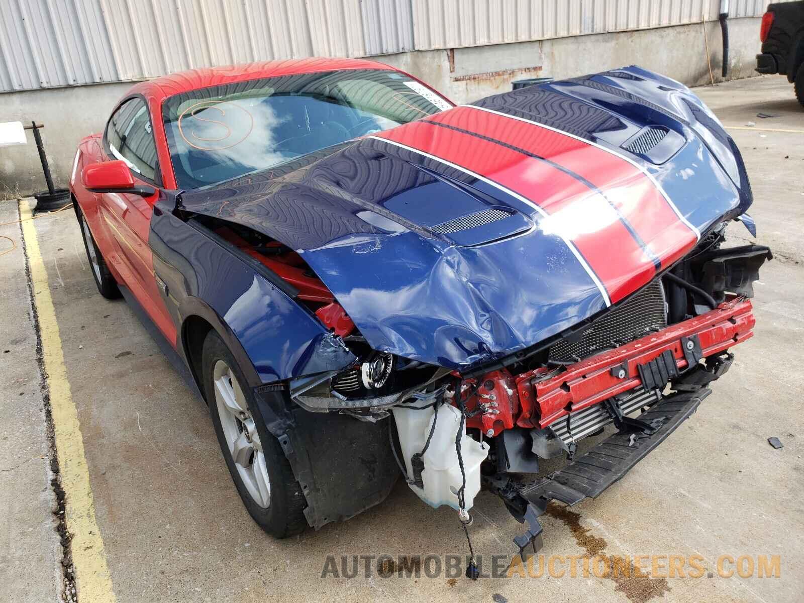 1FA6P8TH5K5122239 FORD MUSTANG 2019