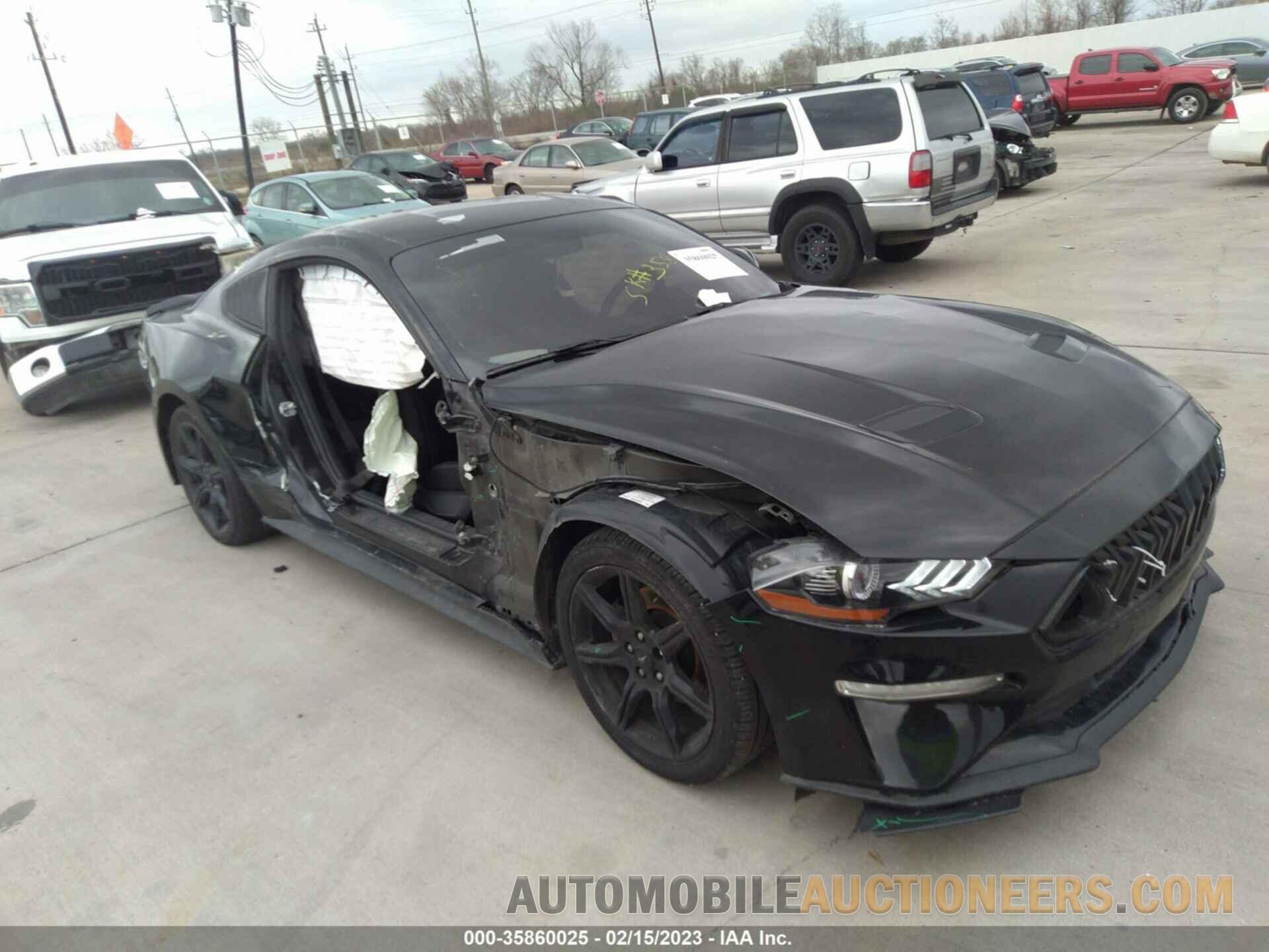 1FA6P8TH5K5168444 FORD MUSTANG 2019