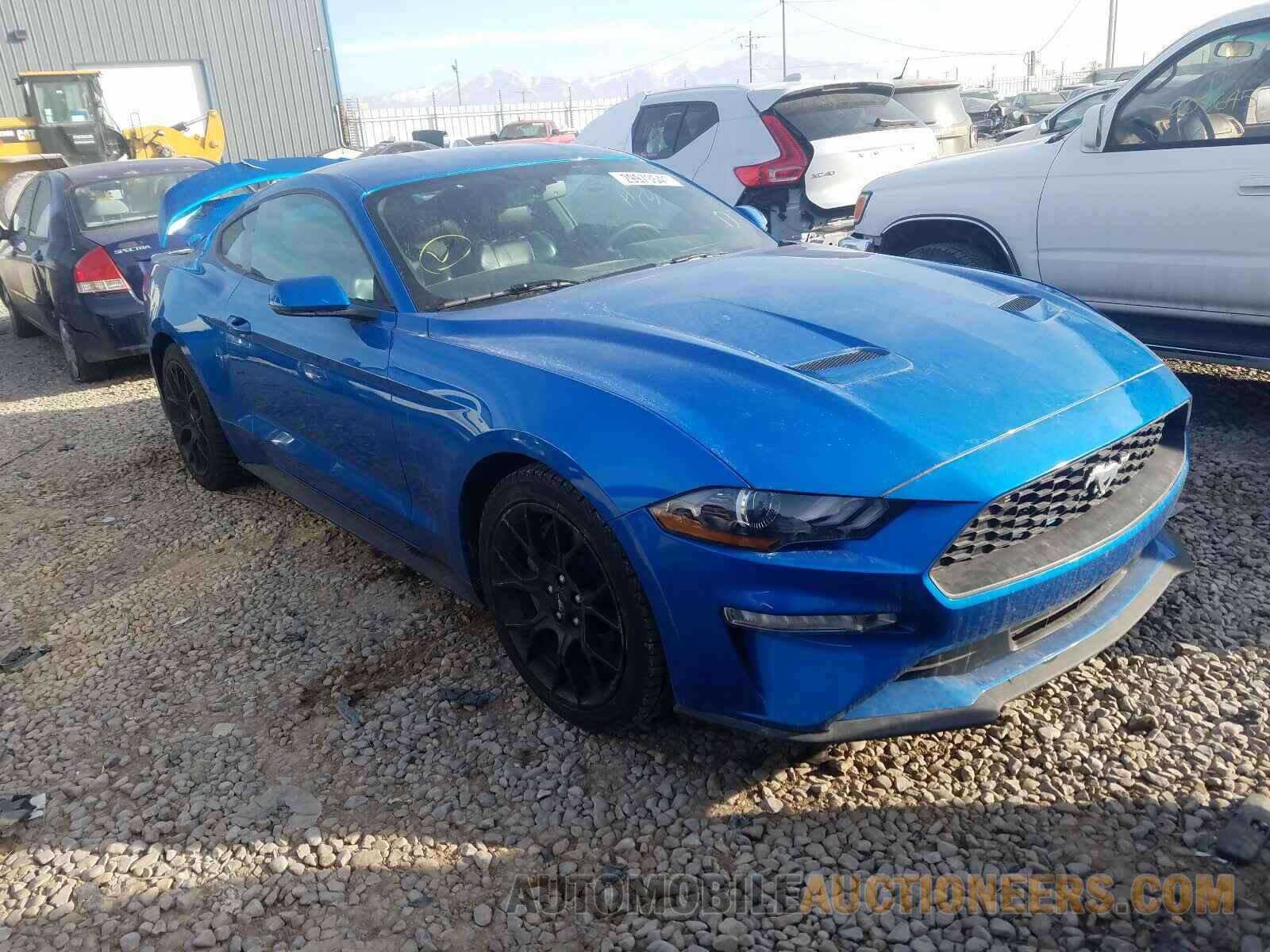 1FA6P8TH5K5196521 FORD MUSTANG 2019