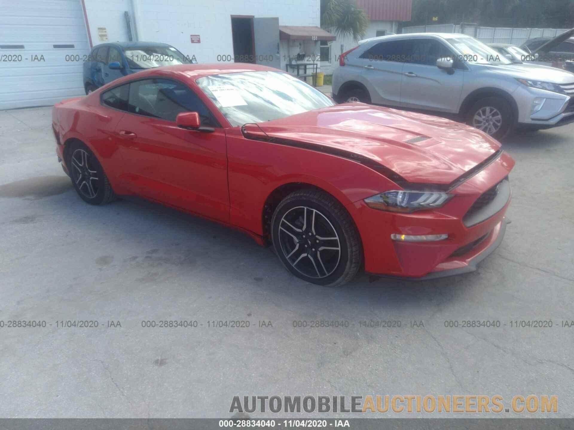 1FA6P8TH5L5120170 FORD MUSTANG 2020