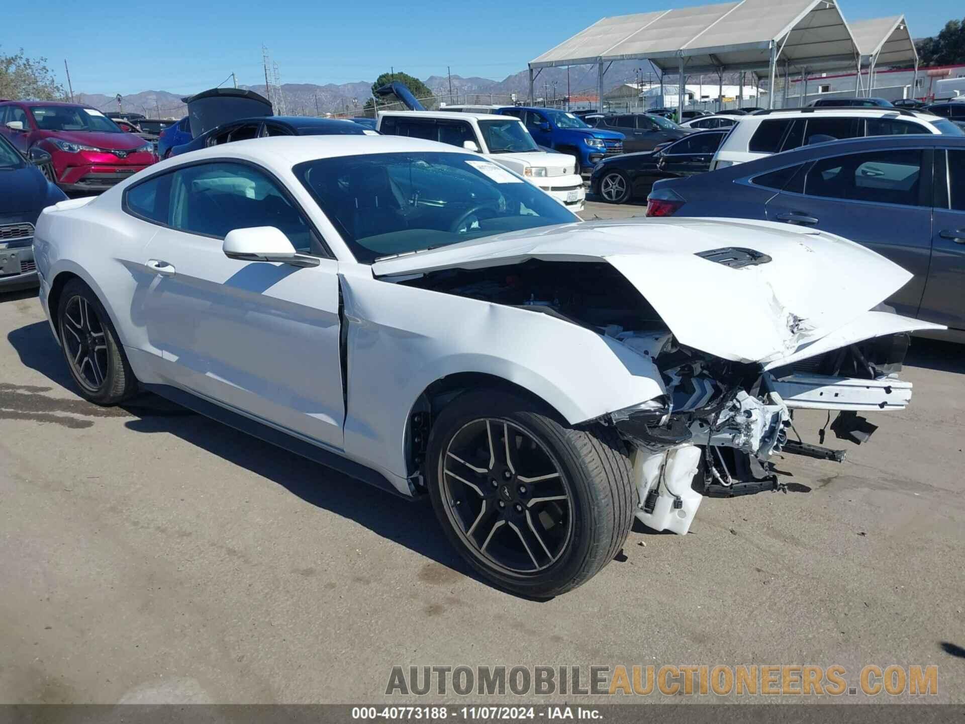 1FA6P8TH5L5130813 FORD MUSTANG 2020