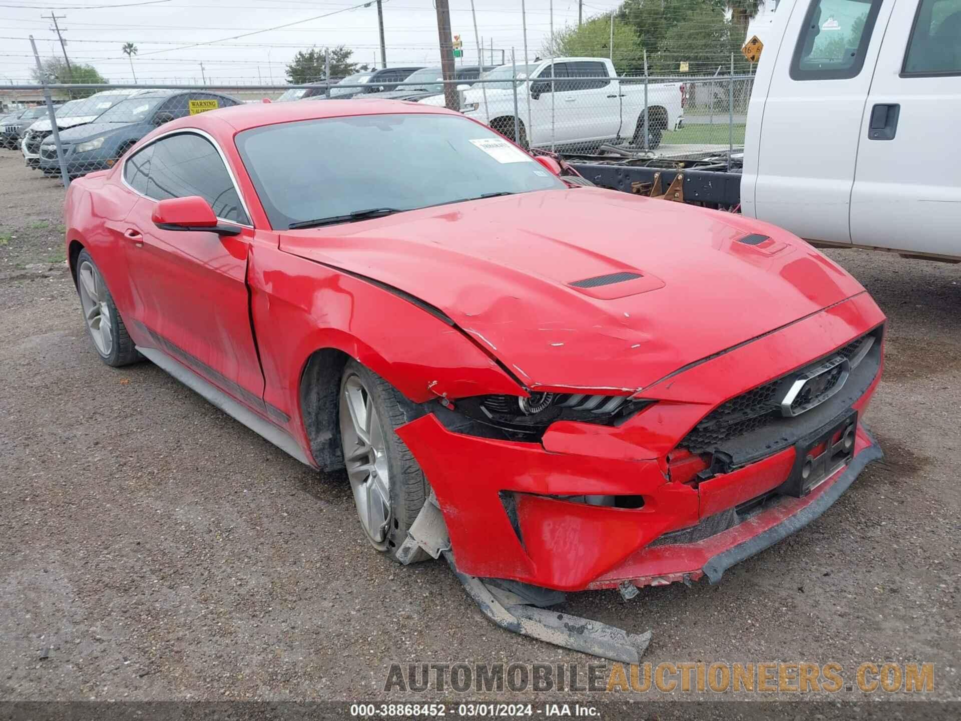 1FA6P8TH5L5141780 FORD MUSTANG 2020