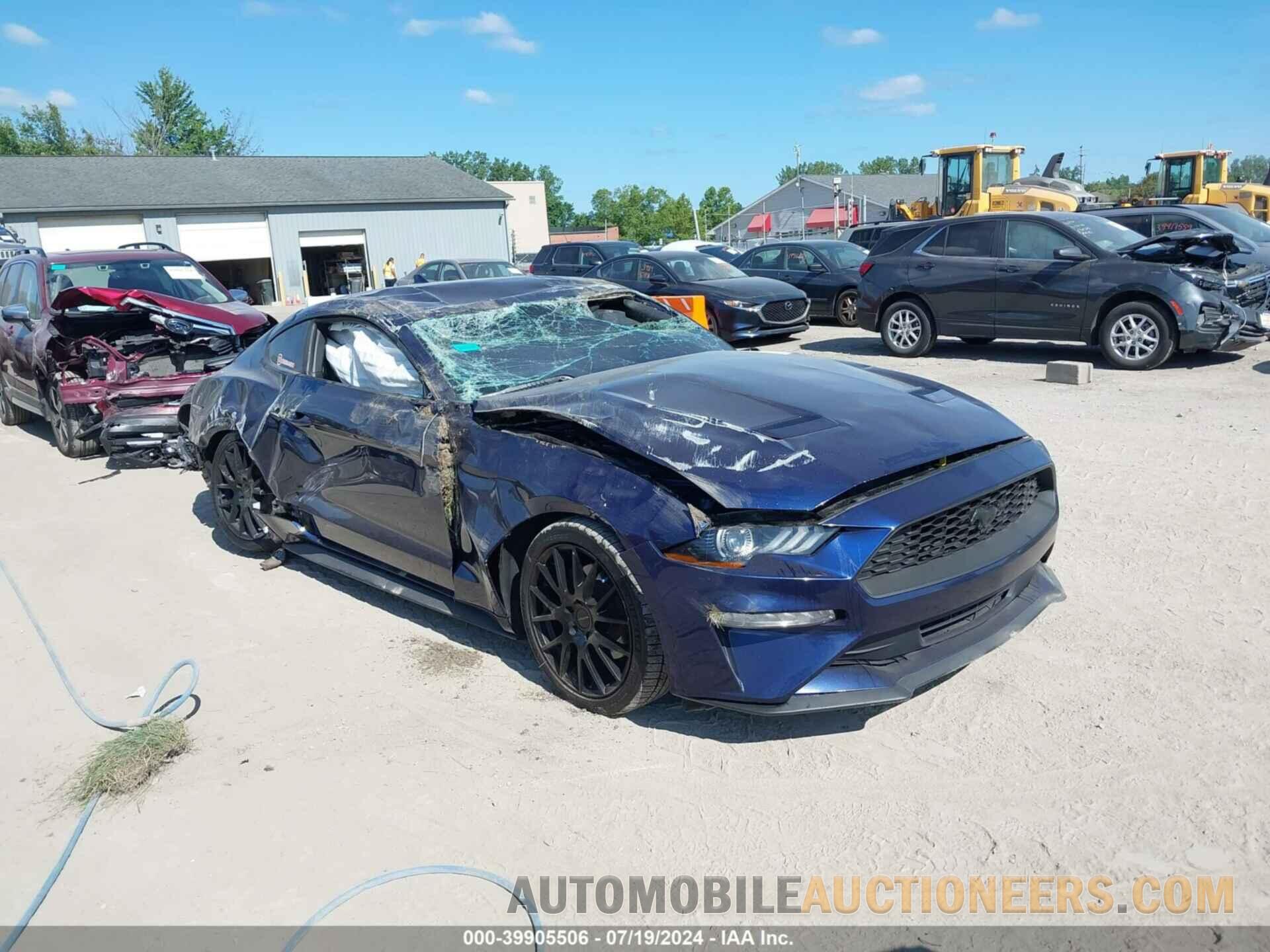 1FA6P8TH5L5154335 FORD MUSTANG 2020