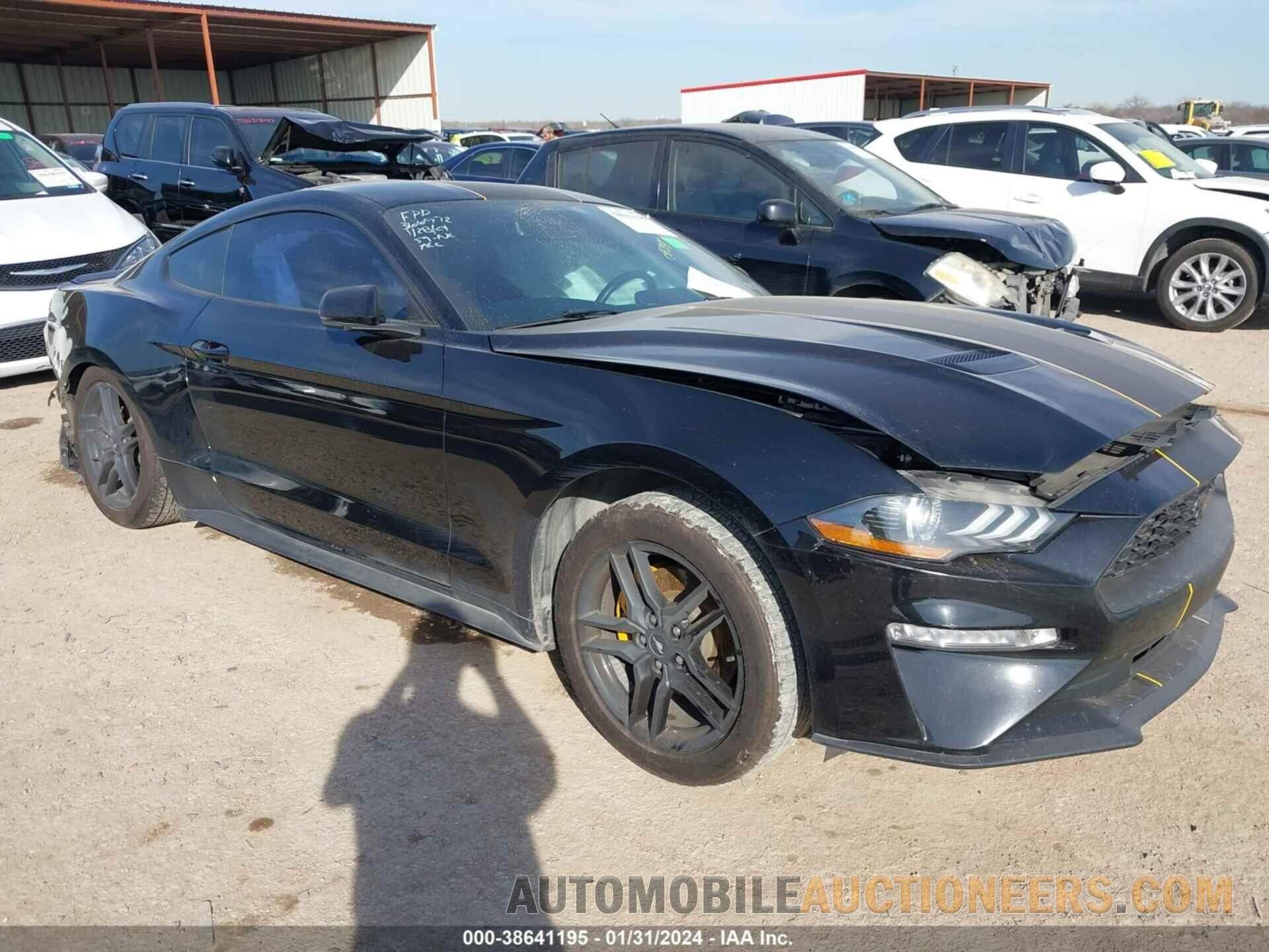 1FA6P8TH5L5155081 FORD MUSTANG 2020