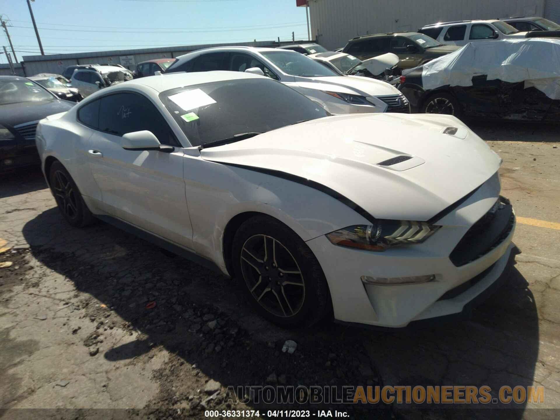 1FA6P8TH5L5168476 FORD MUSTANG 2020