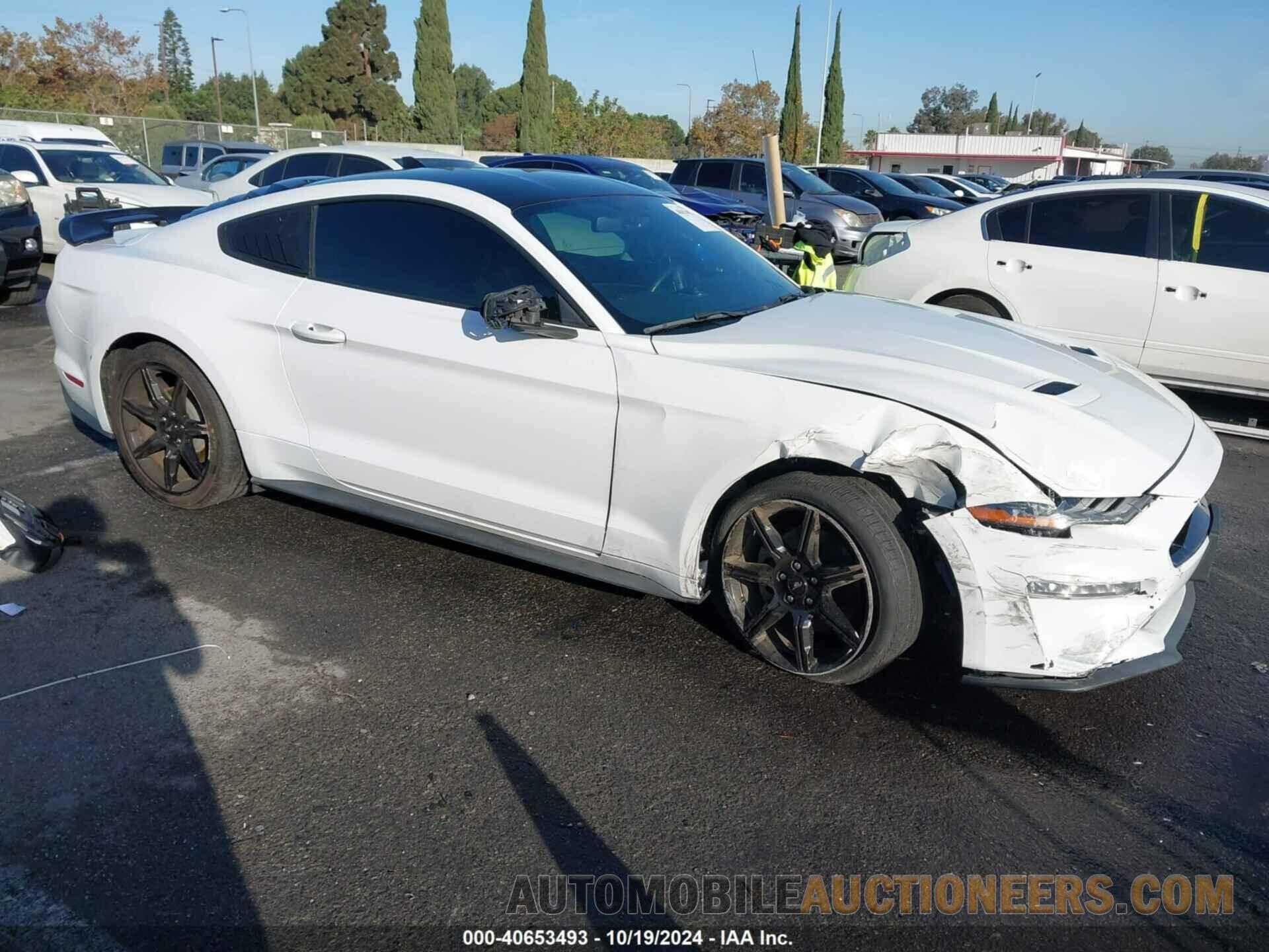 1FA6P8TH5L5187660 FORD MUSTANG 2020