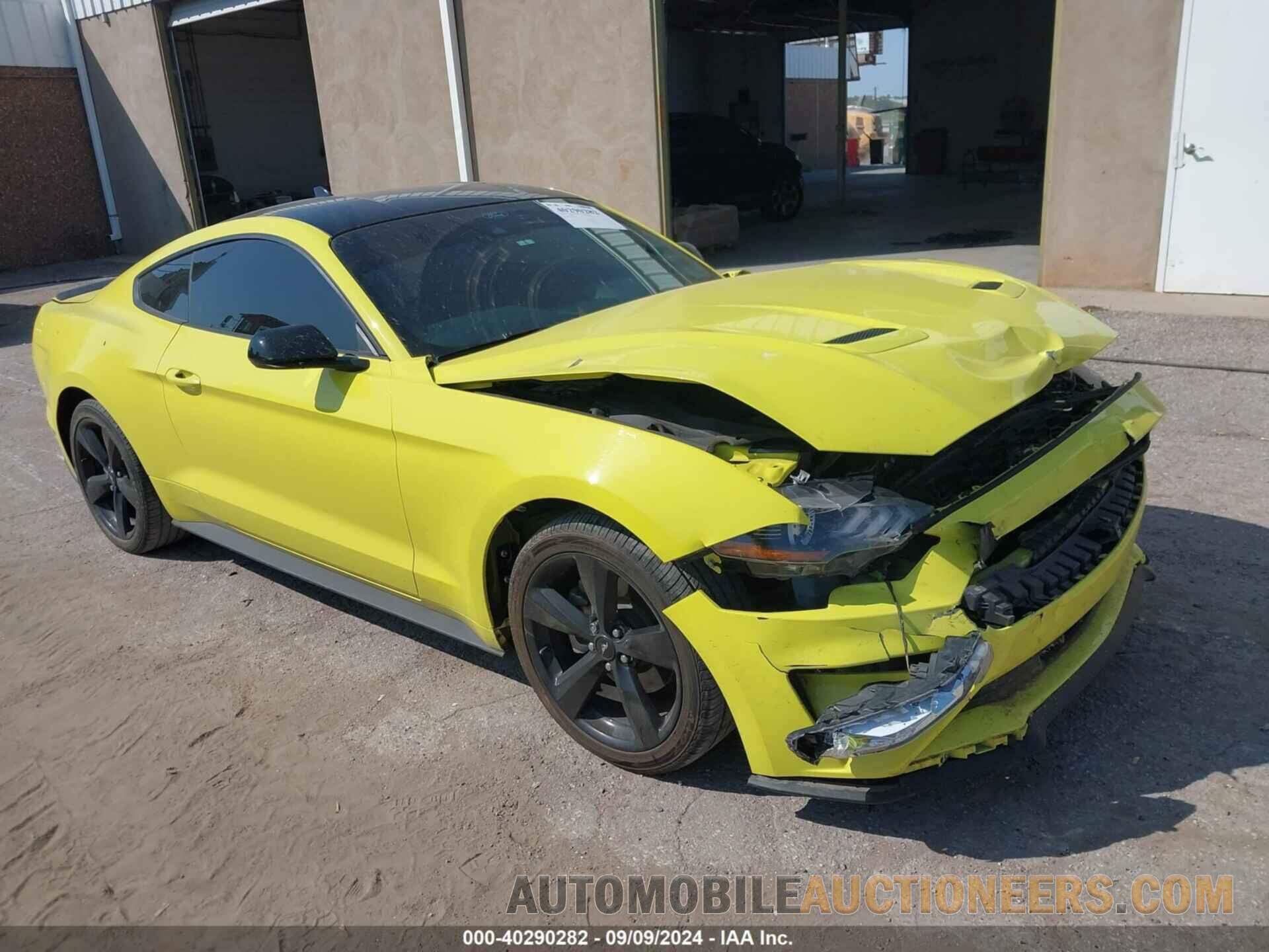 1FA6P8TH5M5110353 FORD MUSTANG 2021