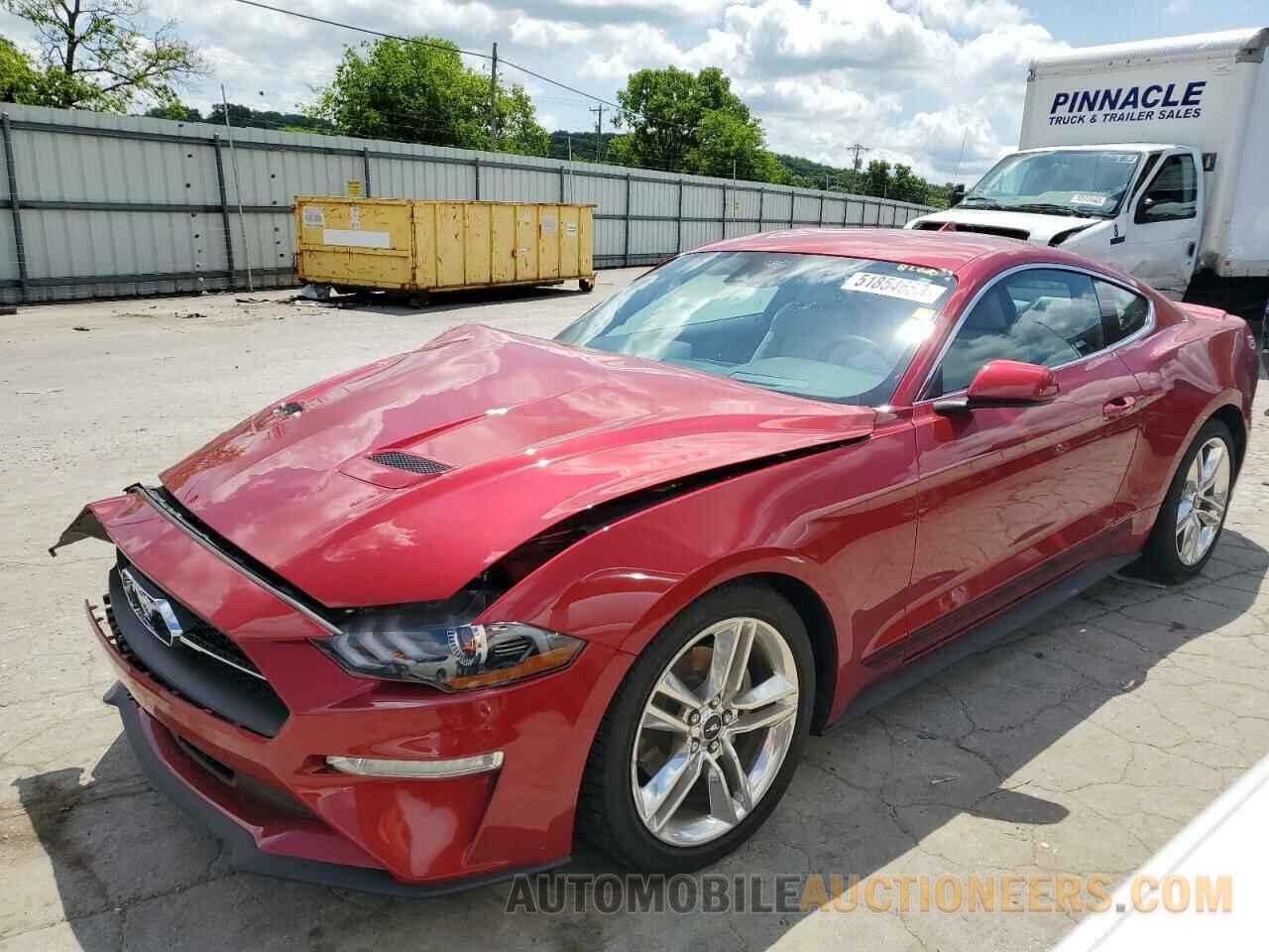 1FA6P8TH5M5111289 FORD MUSTANG 2021