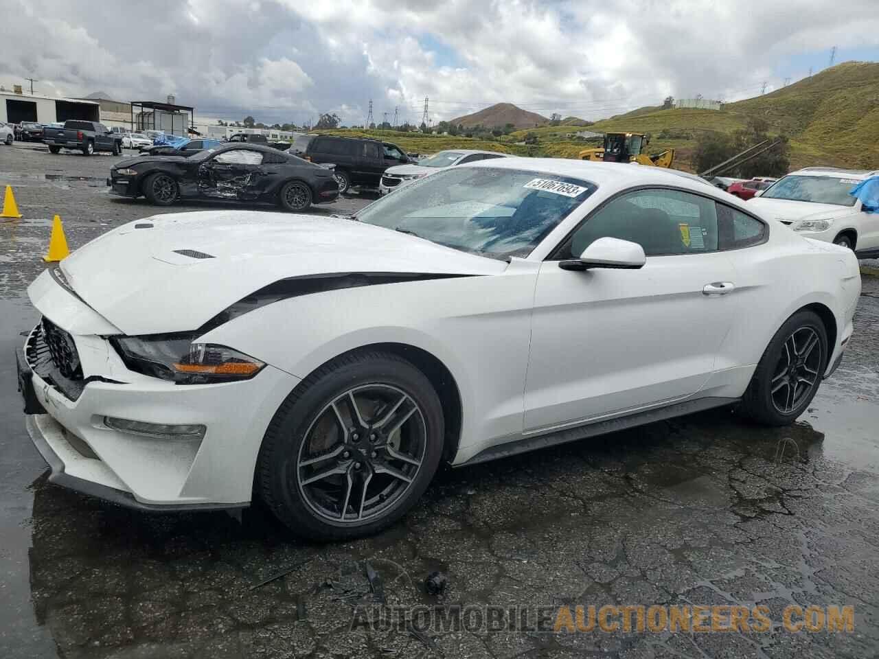 1FA6P8TH5M5114595 FORD MUSTANG 2021