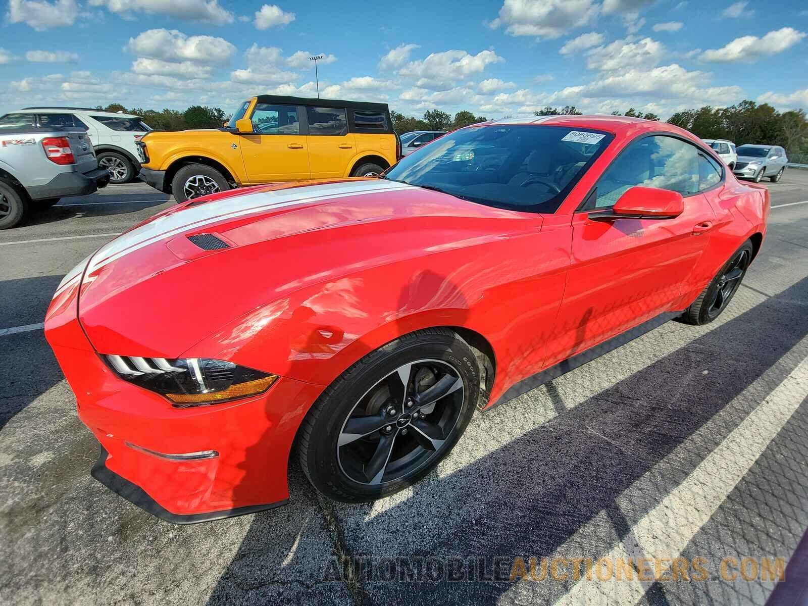 1FA6P8TH5M5122972 Ford Mustang 2021