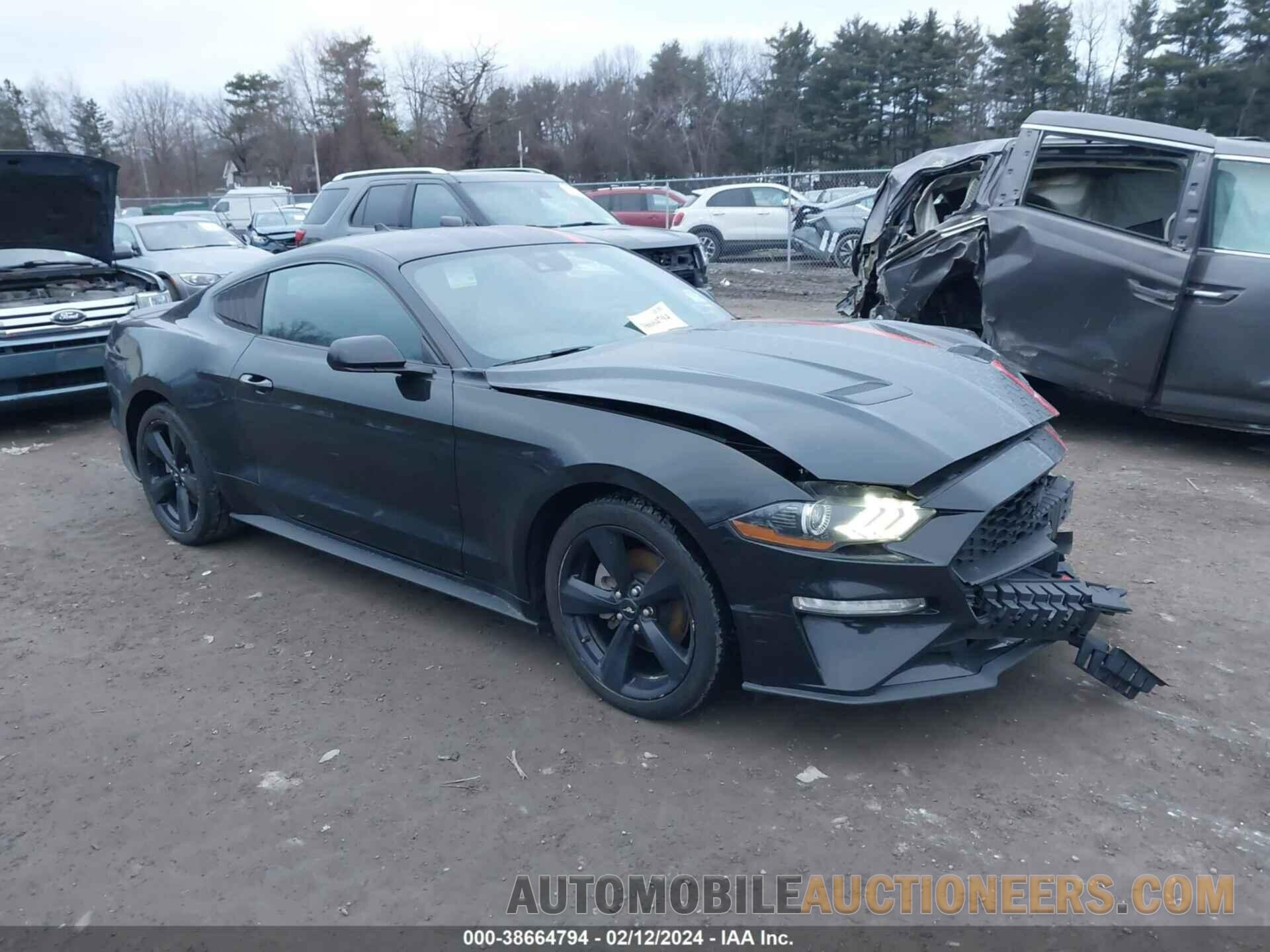 1FA6P8TH5M5127556 FORD MUSTANG 2021