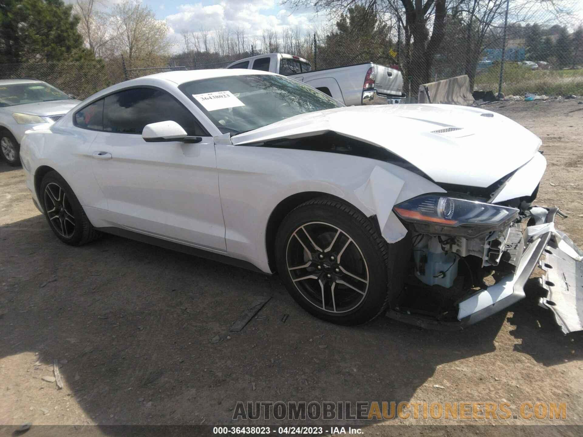 1FA6P8TH5M5127668 FORD MUSTANG 2021