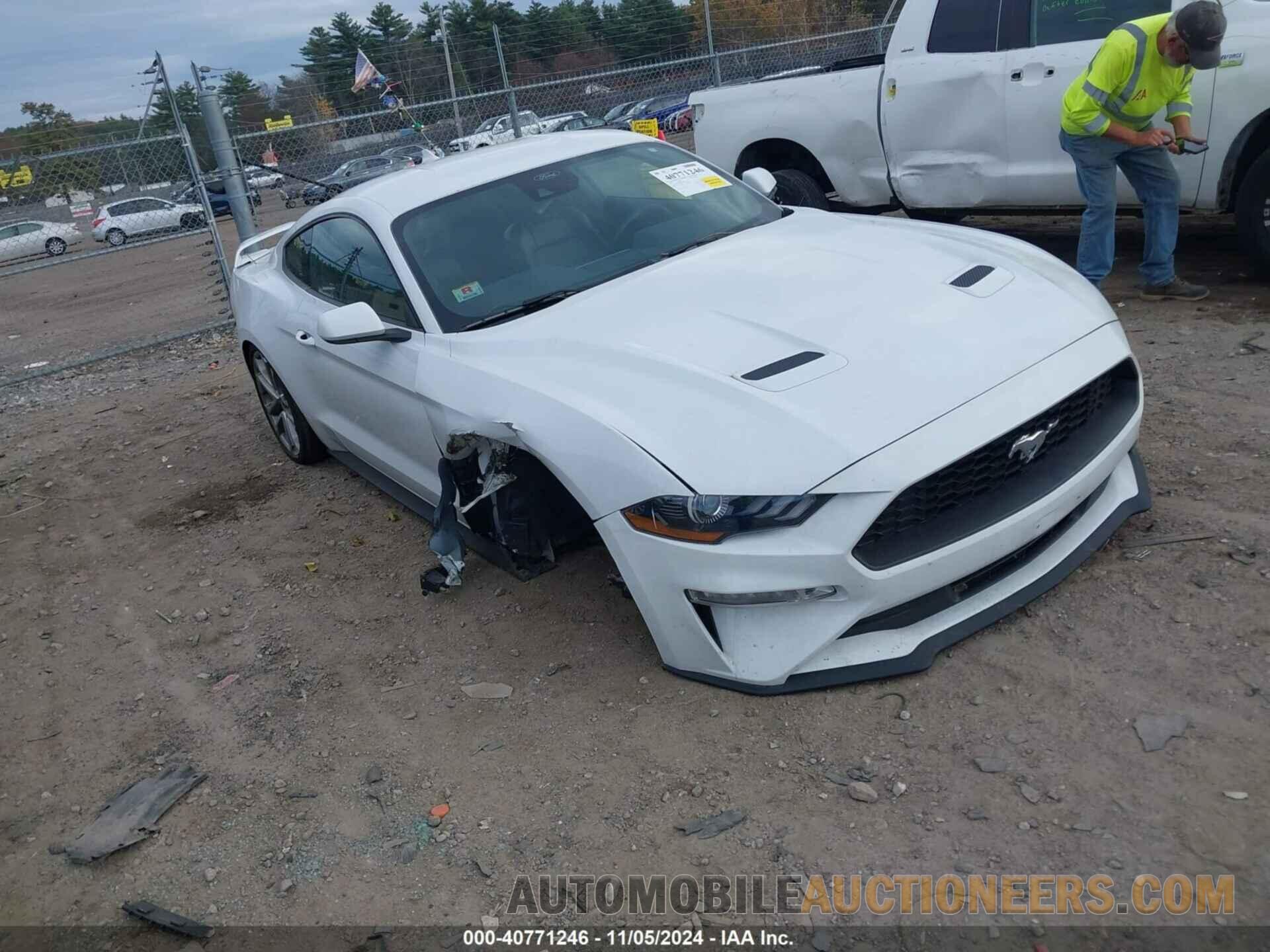 1FA6P8TH5M5158273 FORD MUSTANG 2021