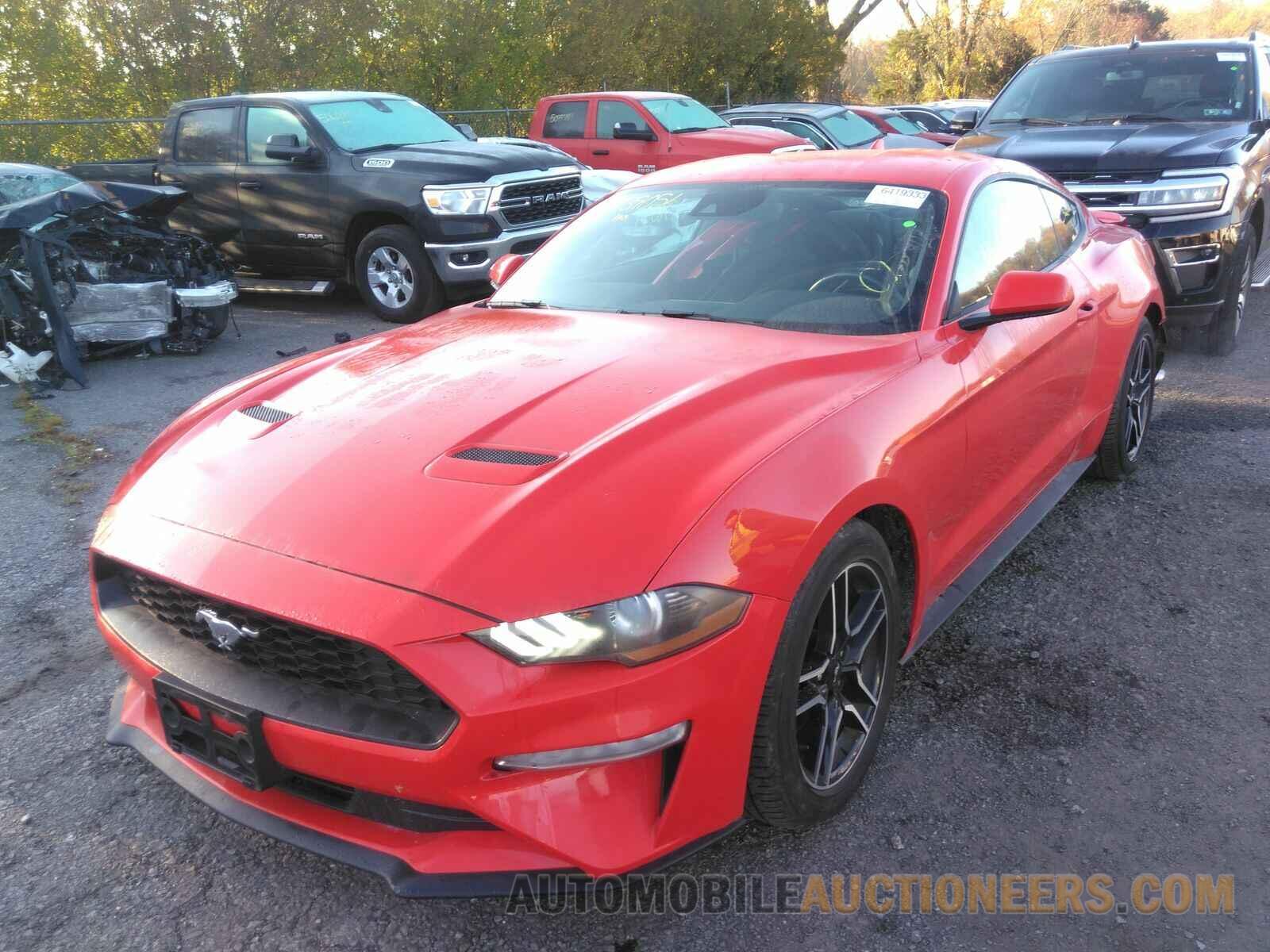 1FA6P8TH5N5101590 Ford Mustang 2022