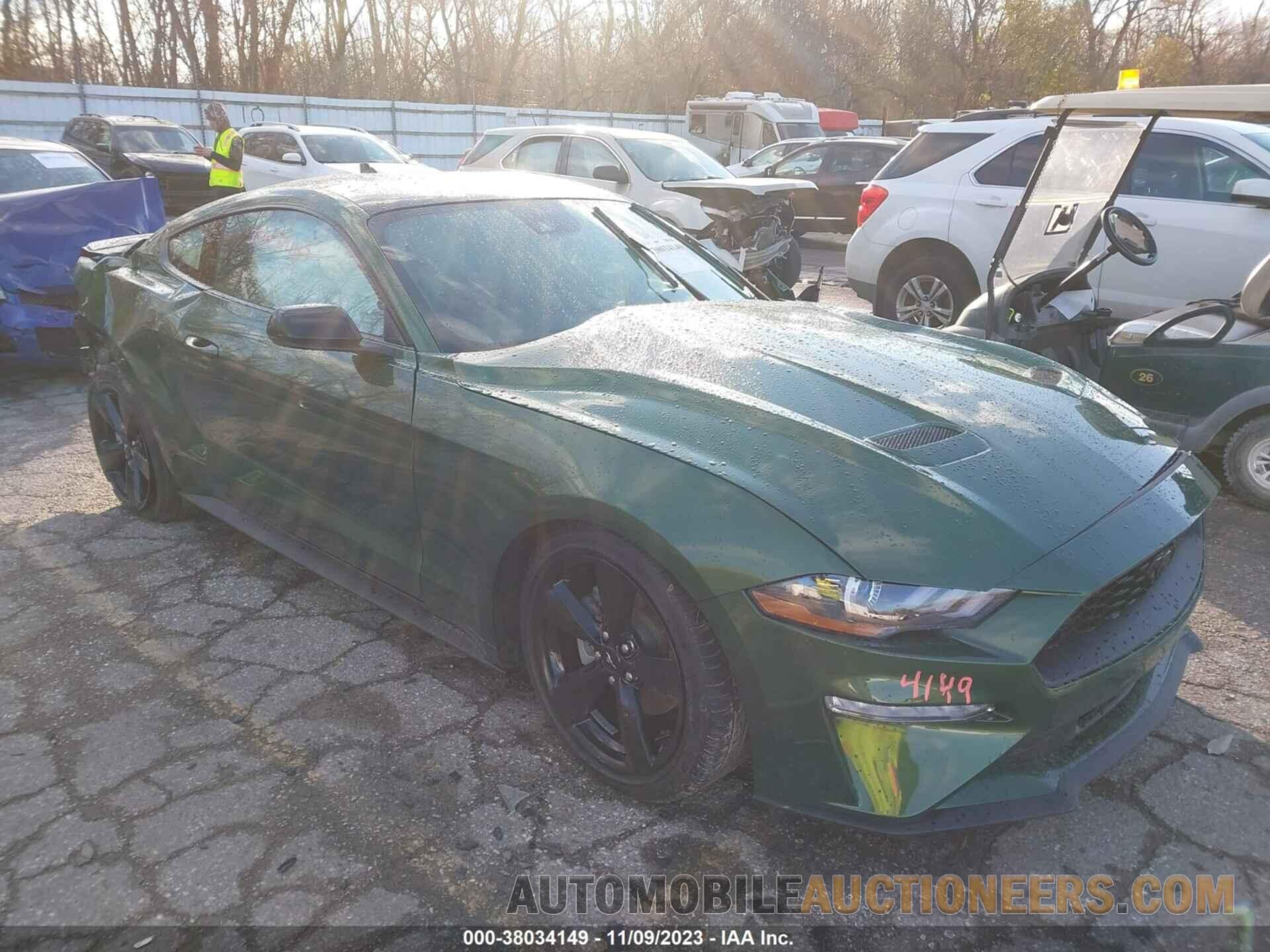 1FA6P8TH5N5148392 FORD MUSTANG 2022