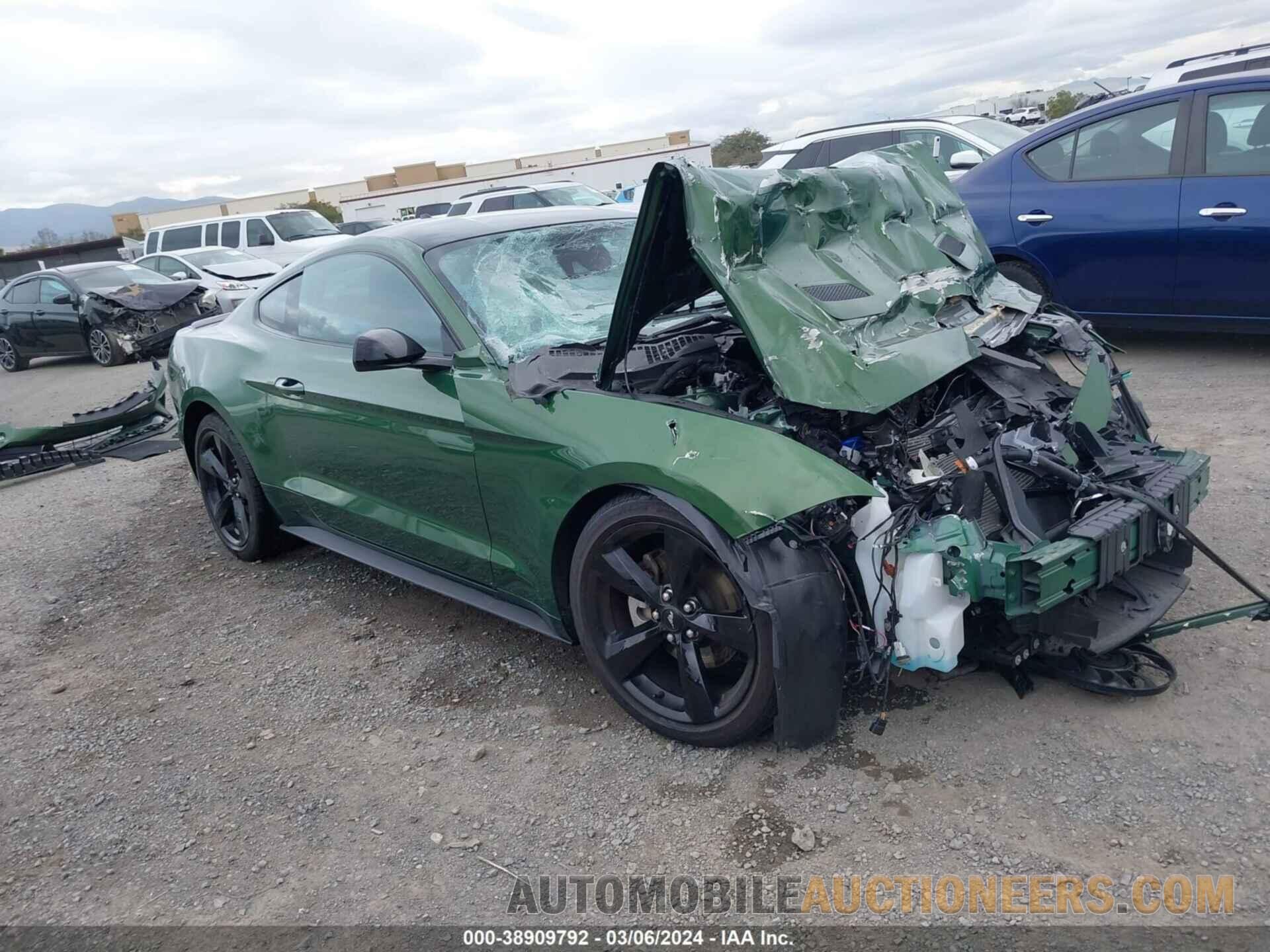 1FA6P8TH5P5109143 FORD MUSTANG 2023