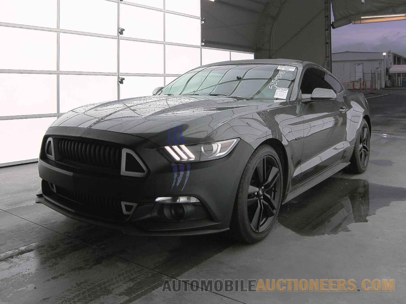 1FA6P8TH6F5358680 Ford Mustang 2015