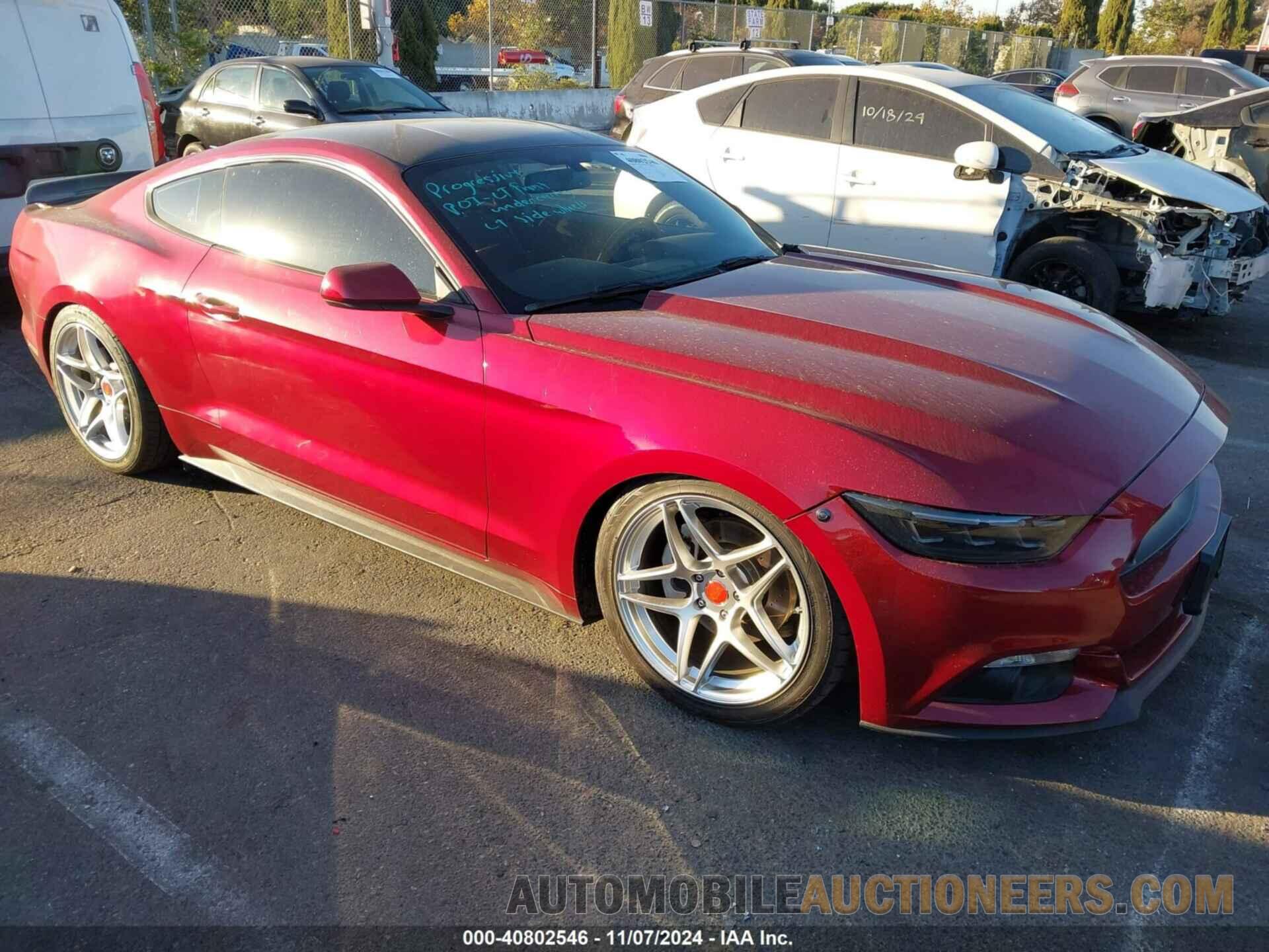 1FA6P8TH6F5376743 FORD MUSTANG 2015