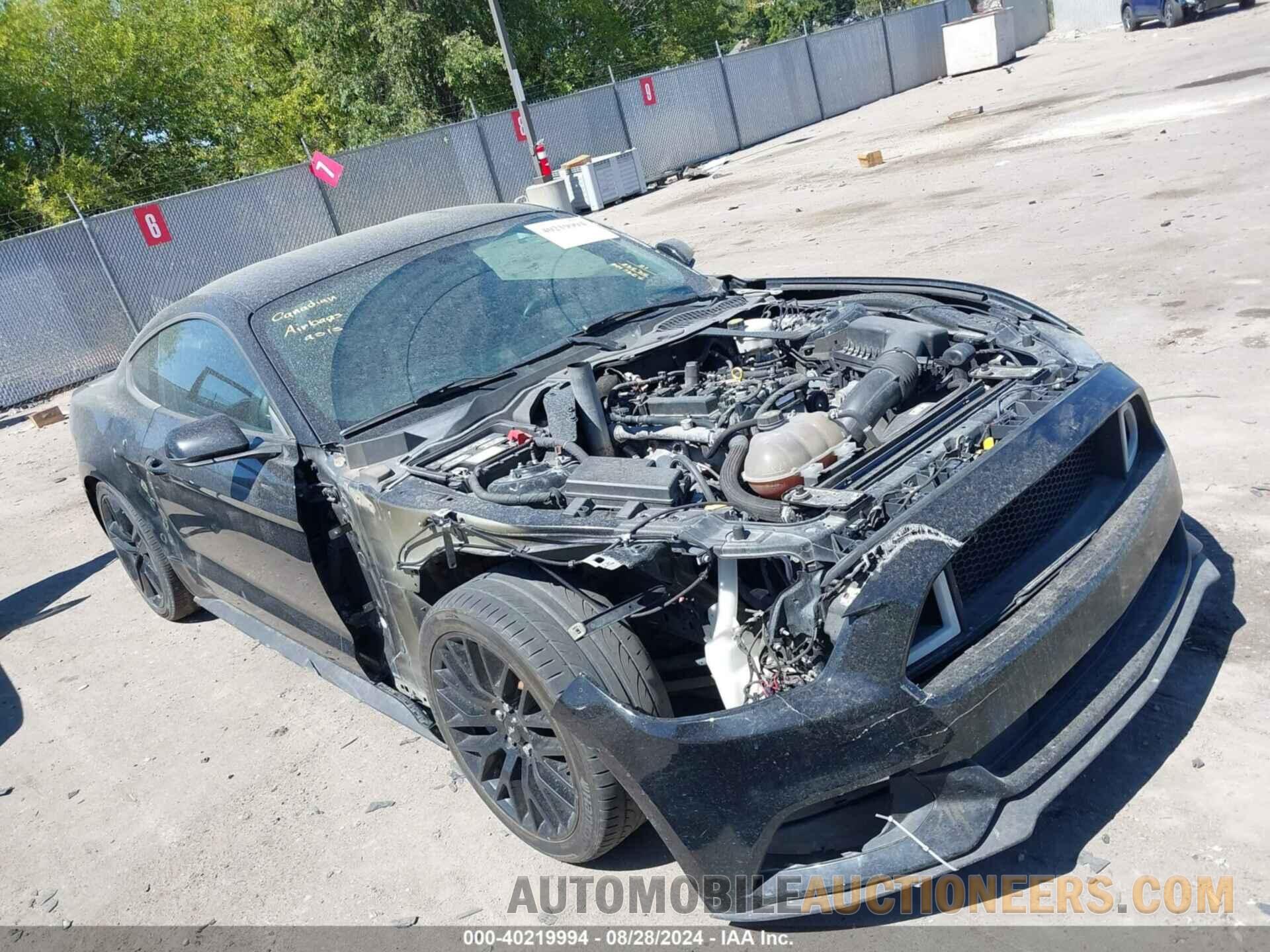 1FA6P8TH6F5432311 FORD MUSTANG 2015