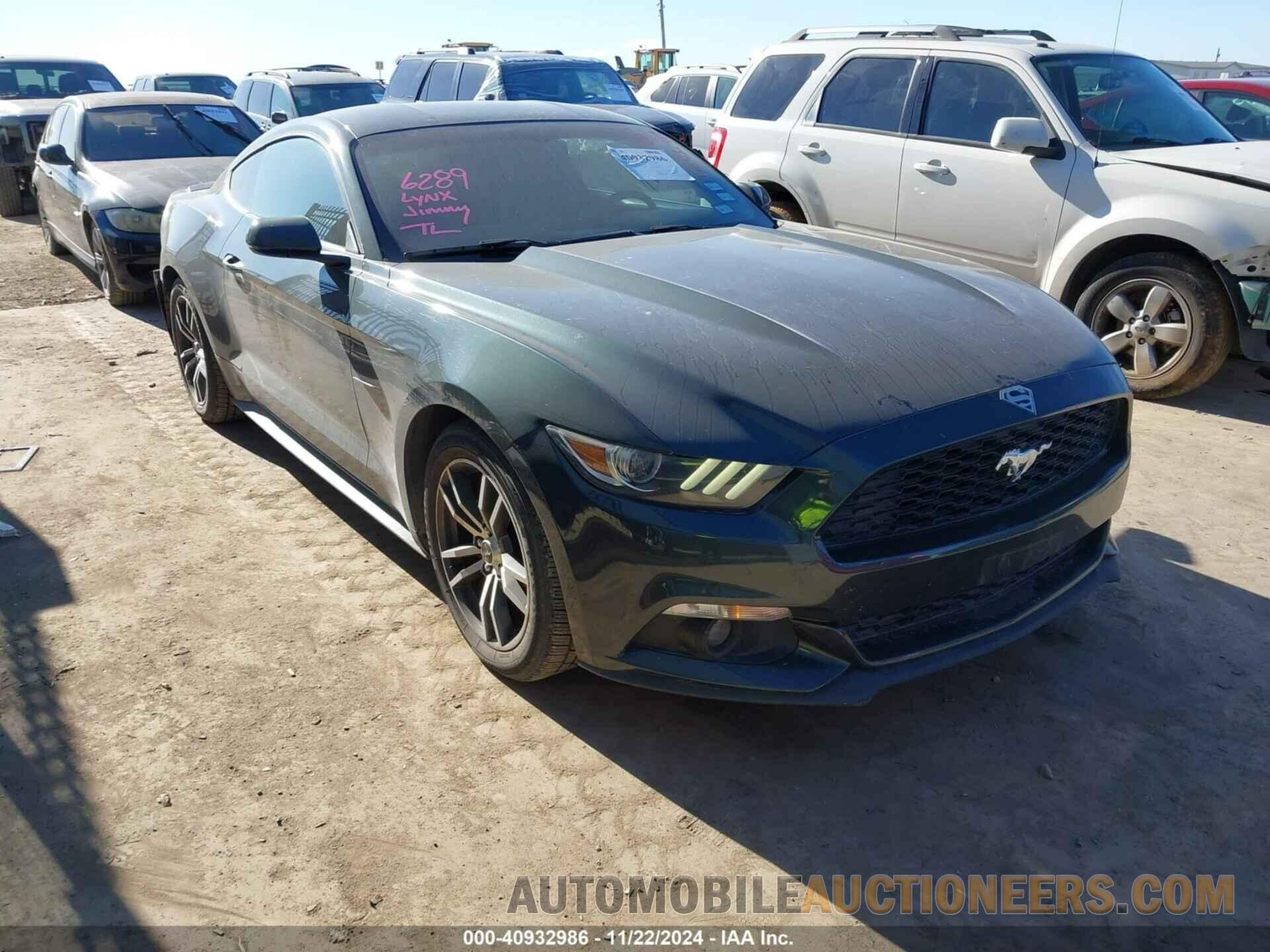 1FA6P8TH6G5216430 FORD MUSTANG 2016