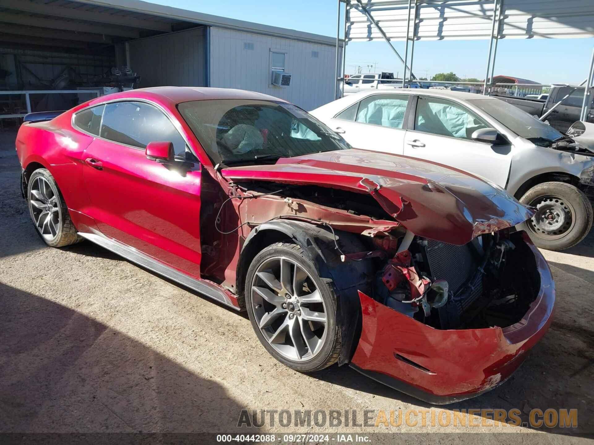 1FA6P8TH6G5245961 FORD MUSTANG 2016