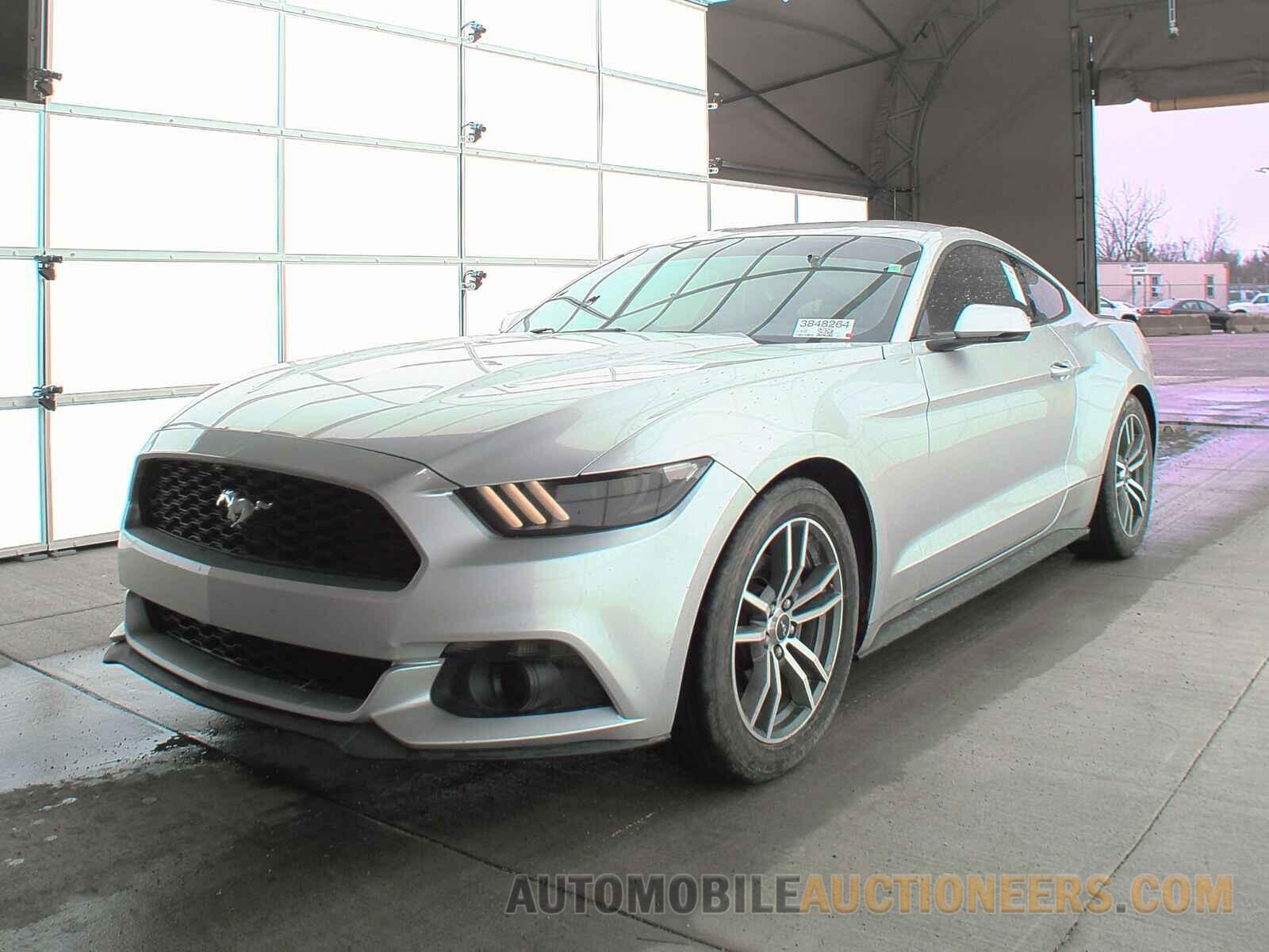 1FA6P8TH6G5247189 Ford Mustang 2016