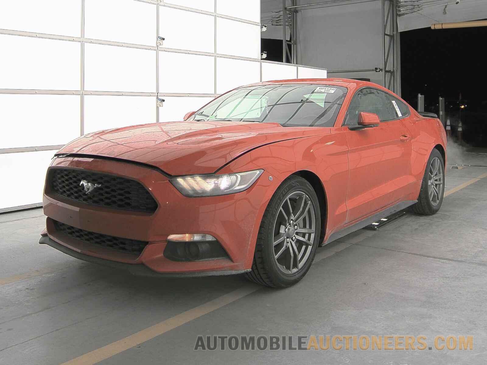 1FA6P8TH6G5255065 Ford Mustang 2016