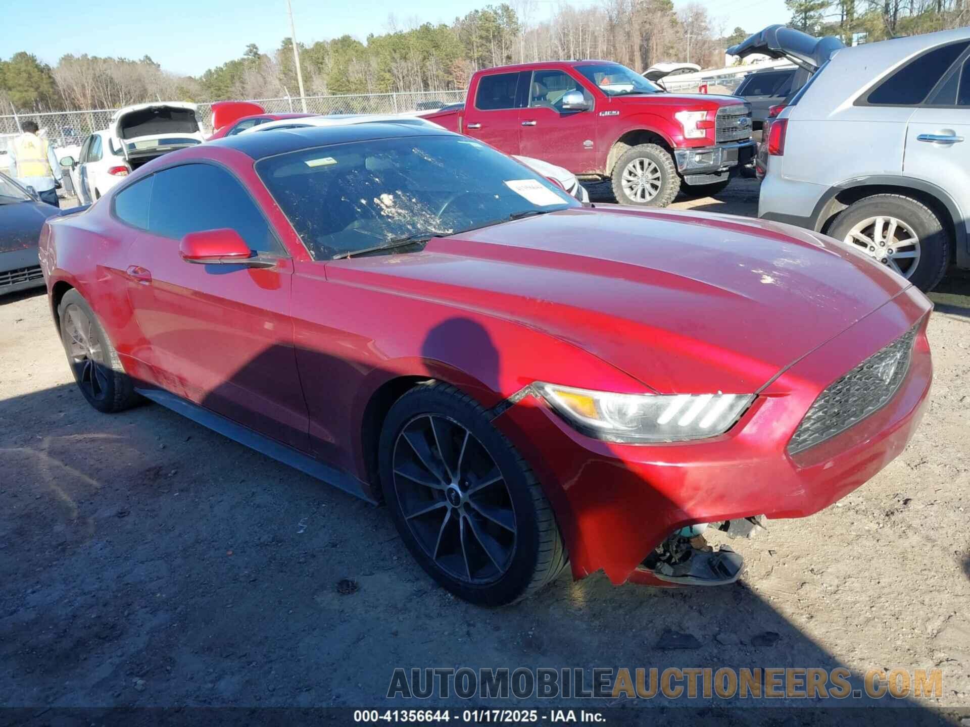 1FA6P8TH6G5260749 FORD MUSTANG 2016