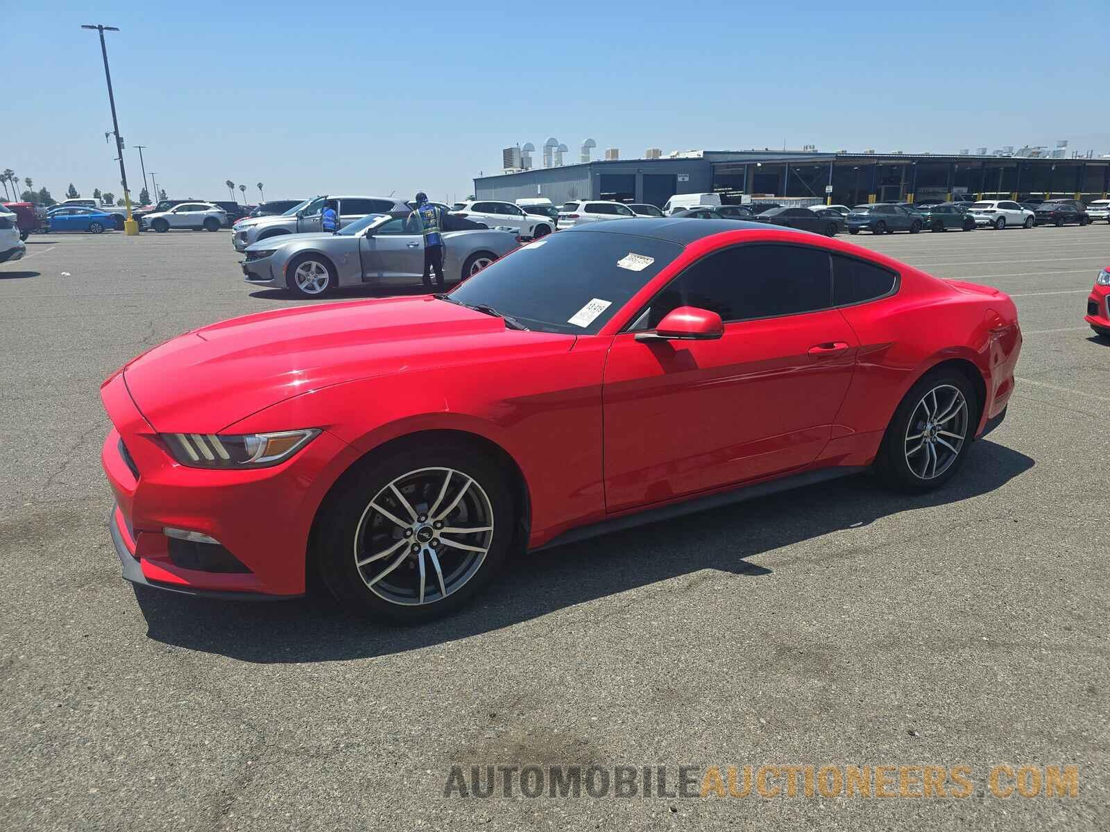 1FA6P8TH6G5267796 Ford Mustang 2016