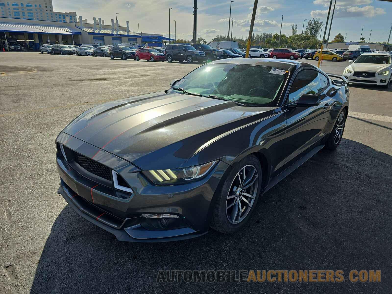 1FA6P8TH6G5316639 Ford Mustang 2016