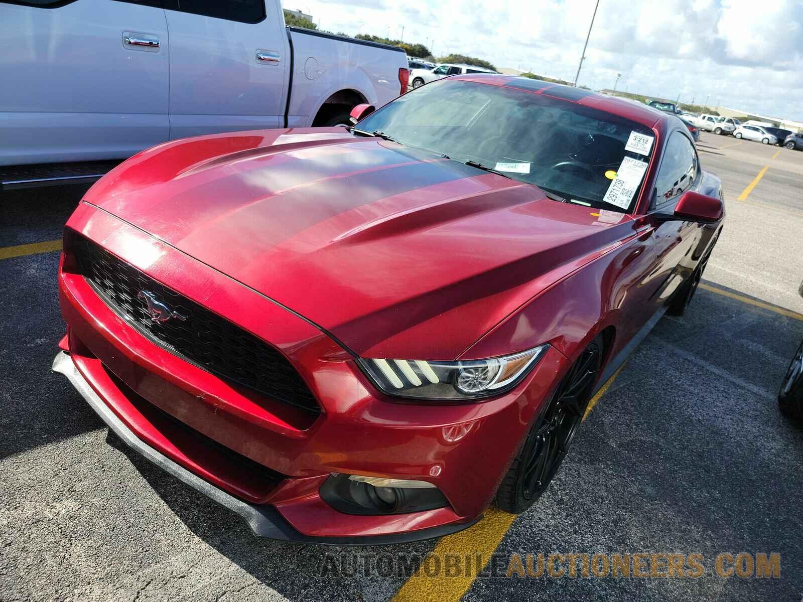 1FA6P8TH6G5327477 Ford Mustang 2016