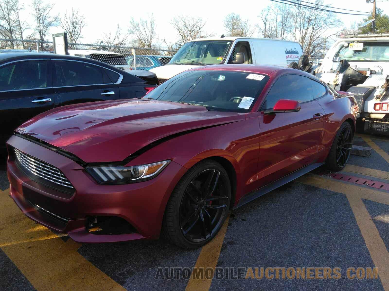 1FA6P8TH6H5310471 Ford Mustang 2017